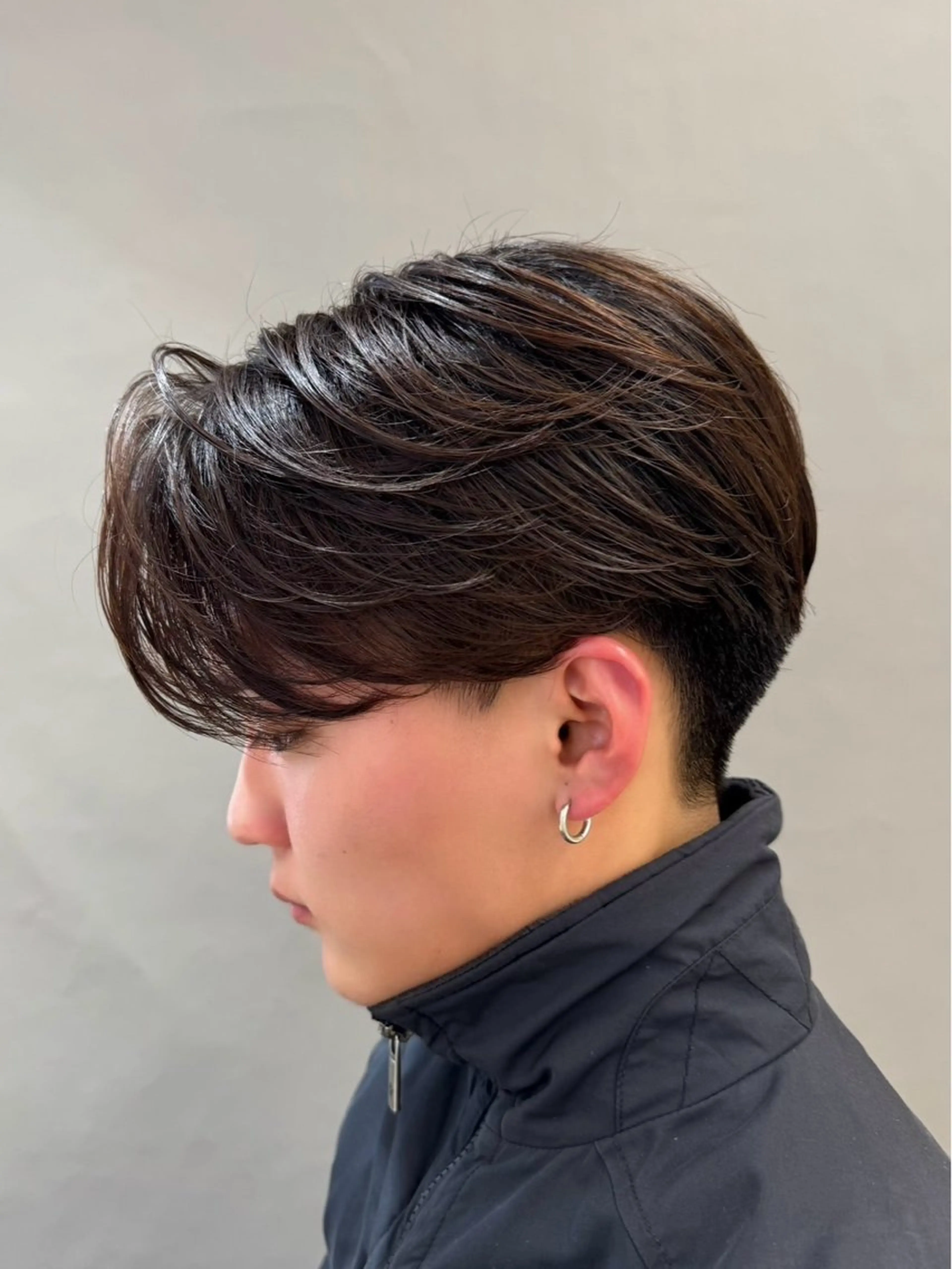 ショート メンズ nico TOKYO 横浜所属・三浦 れいやのヘアスタイル