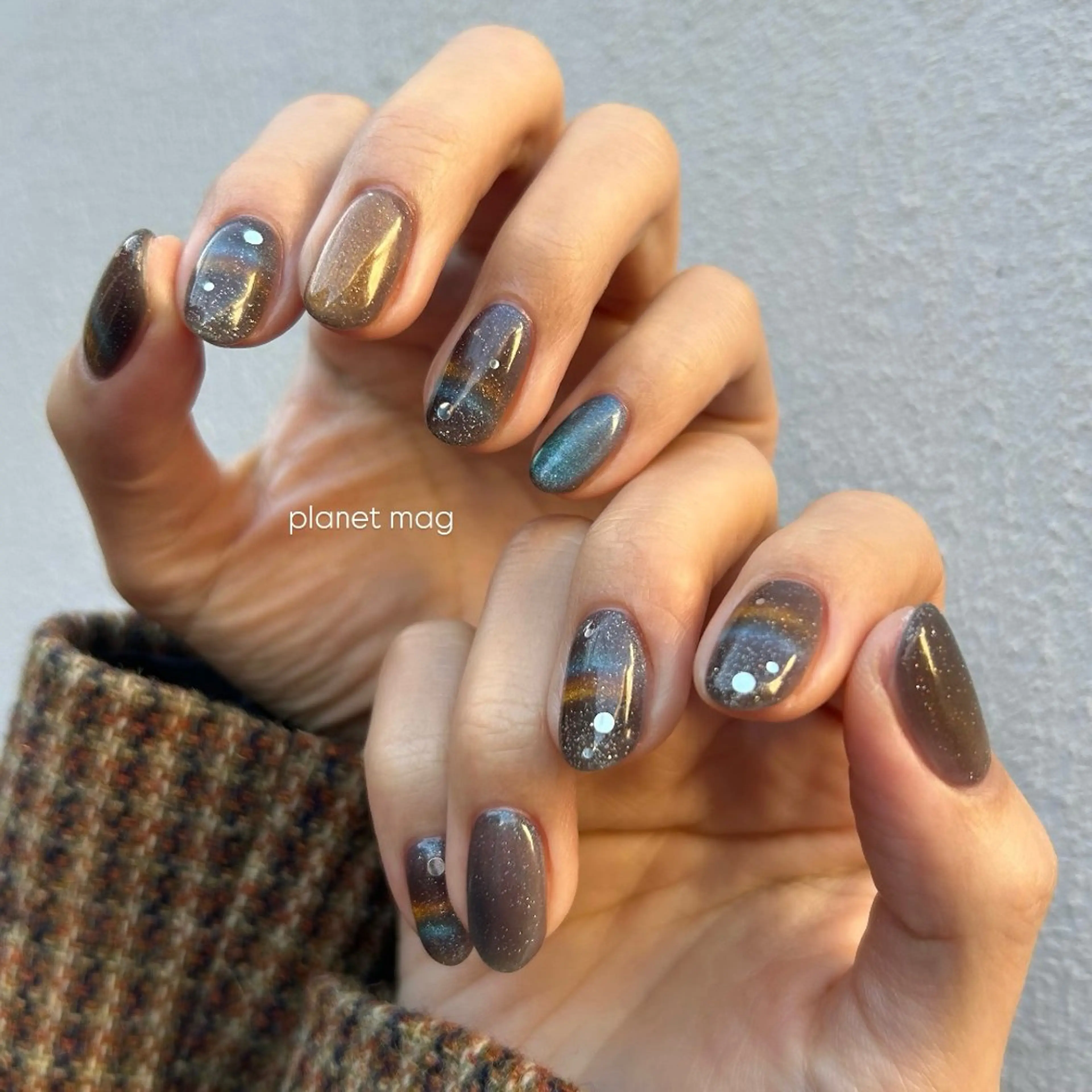 ネイル ハンドネイル Yumi 広尾|恵比寿ネイルのネイルデザイン