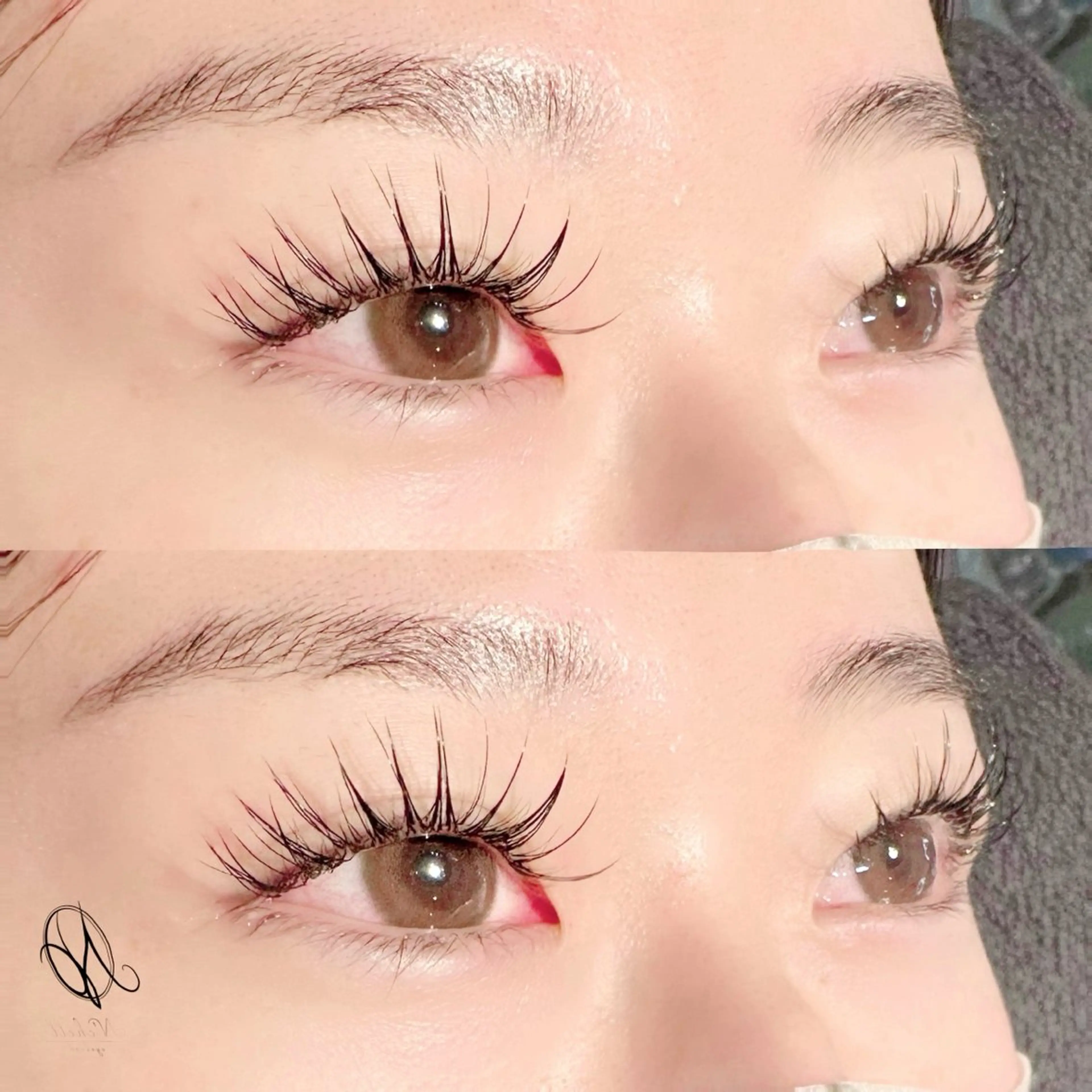 マツエク・マツパ パリジェンヌラッシュリフト Eyelist Meiのマツエク・マツパデザイン