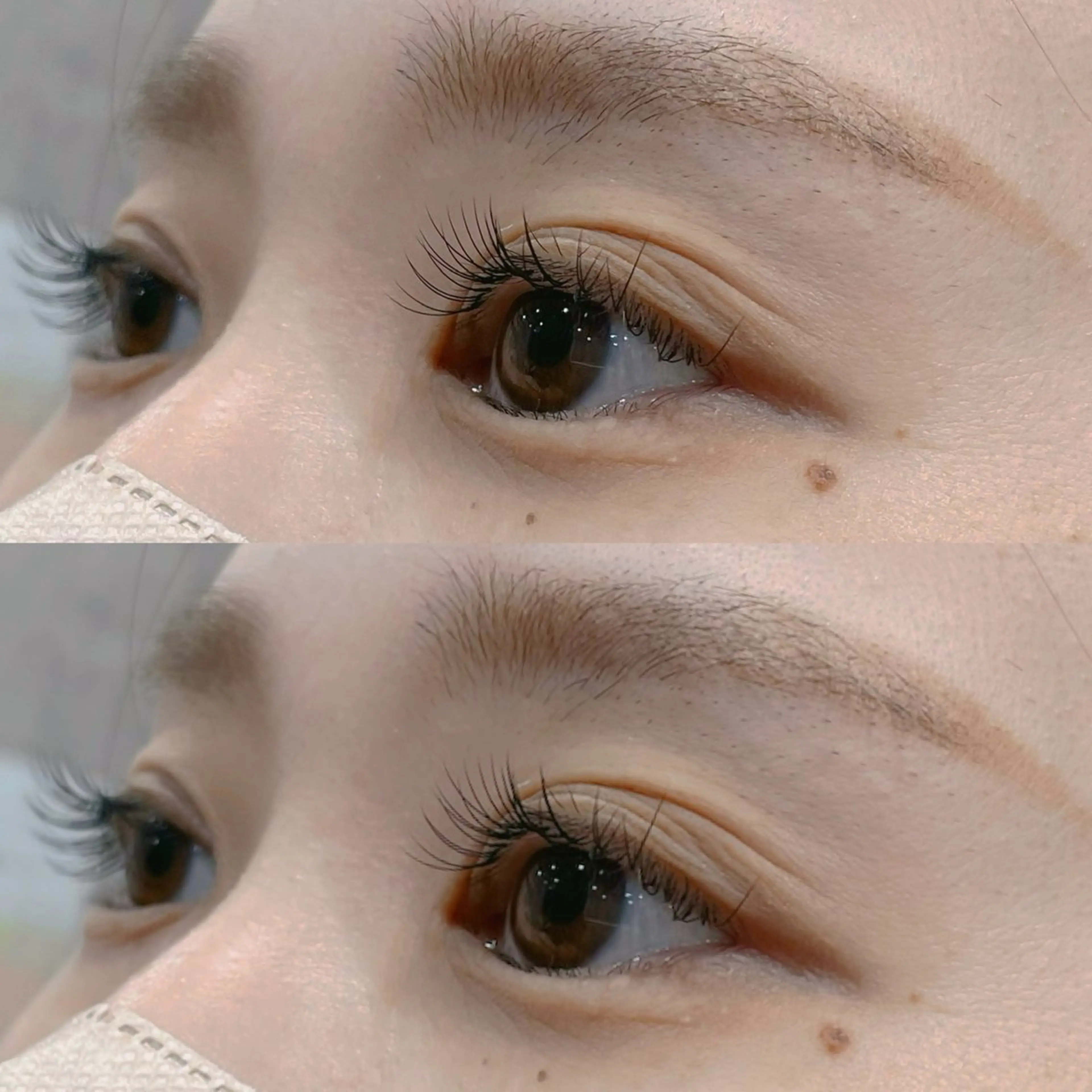 マツエク・マツパ 木村 春香のマツエク・マツパデザイン