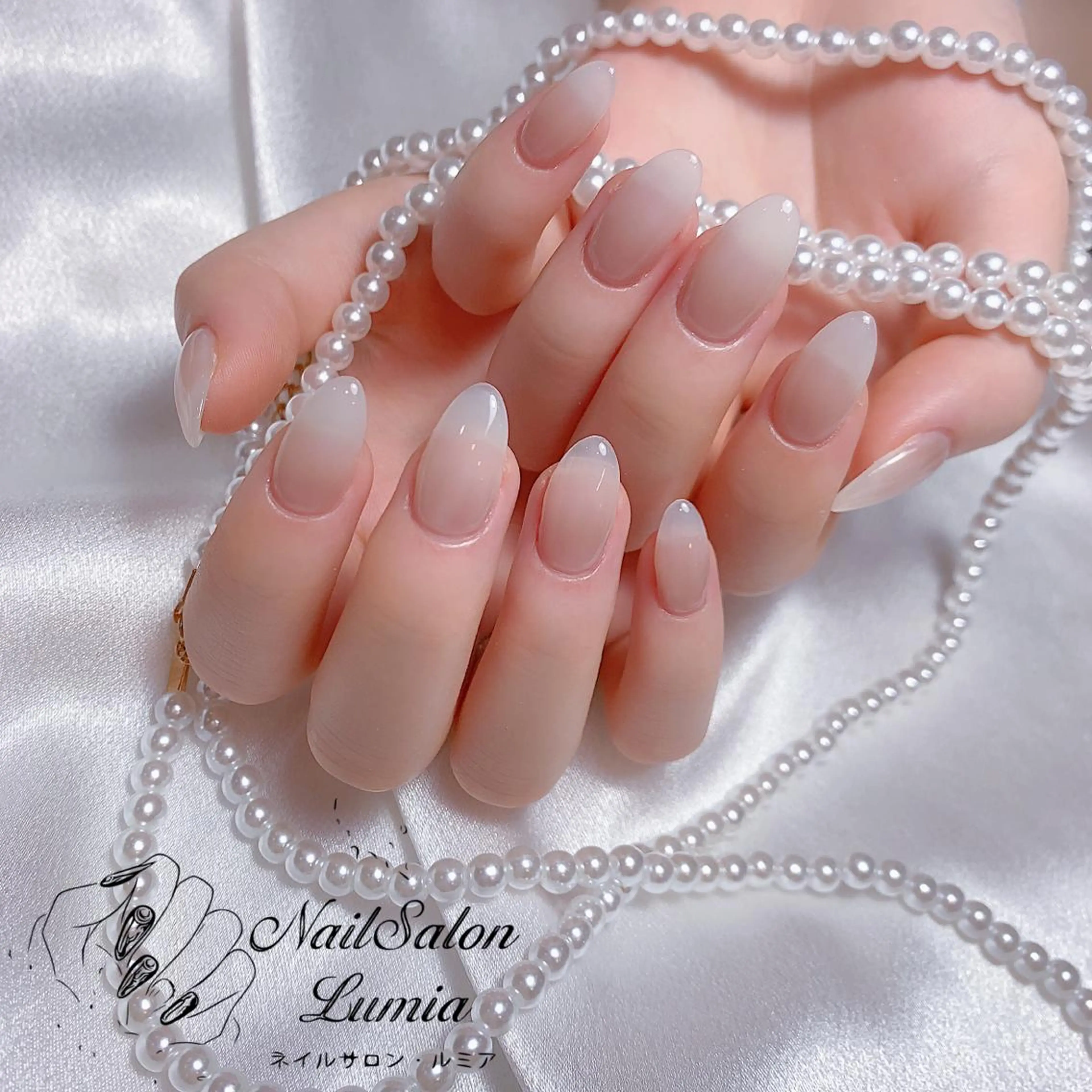 ネイル ハンドネイル ネイルサロン ルミア Lumia 店長のネイルデザイン