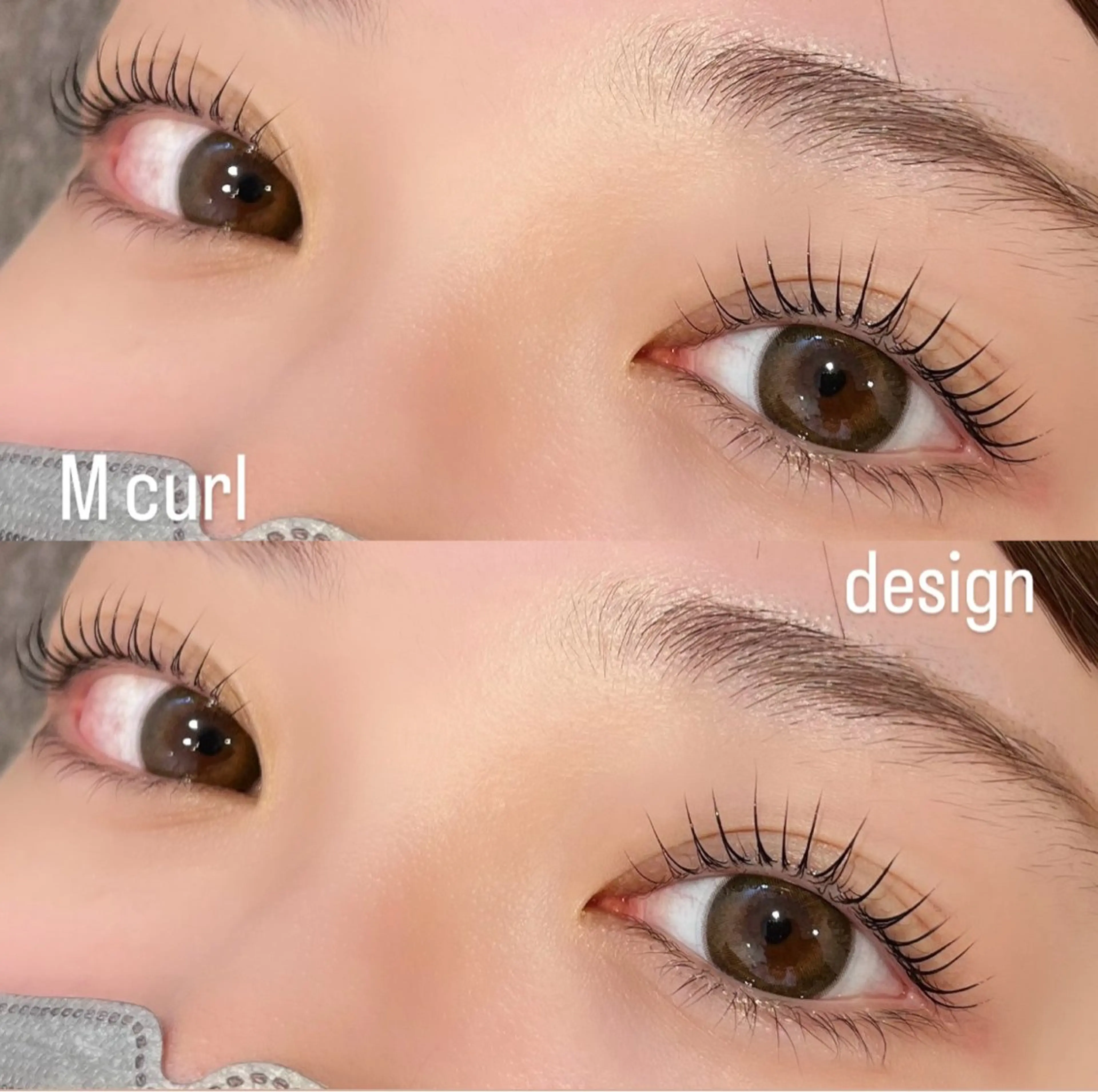 マツエク・マツパ マツパ Lycka 明音のマツエク・マツパデザイン