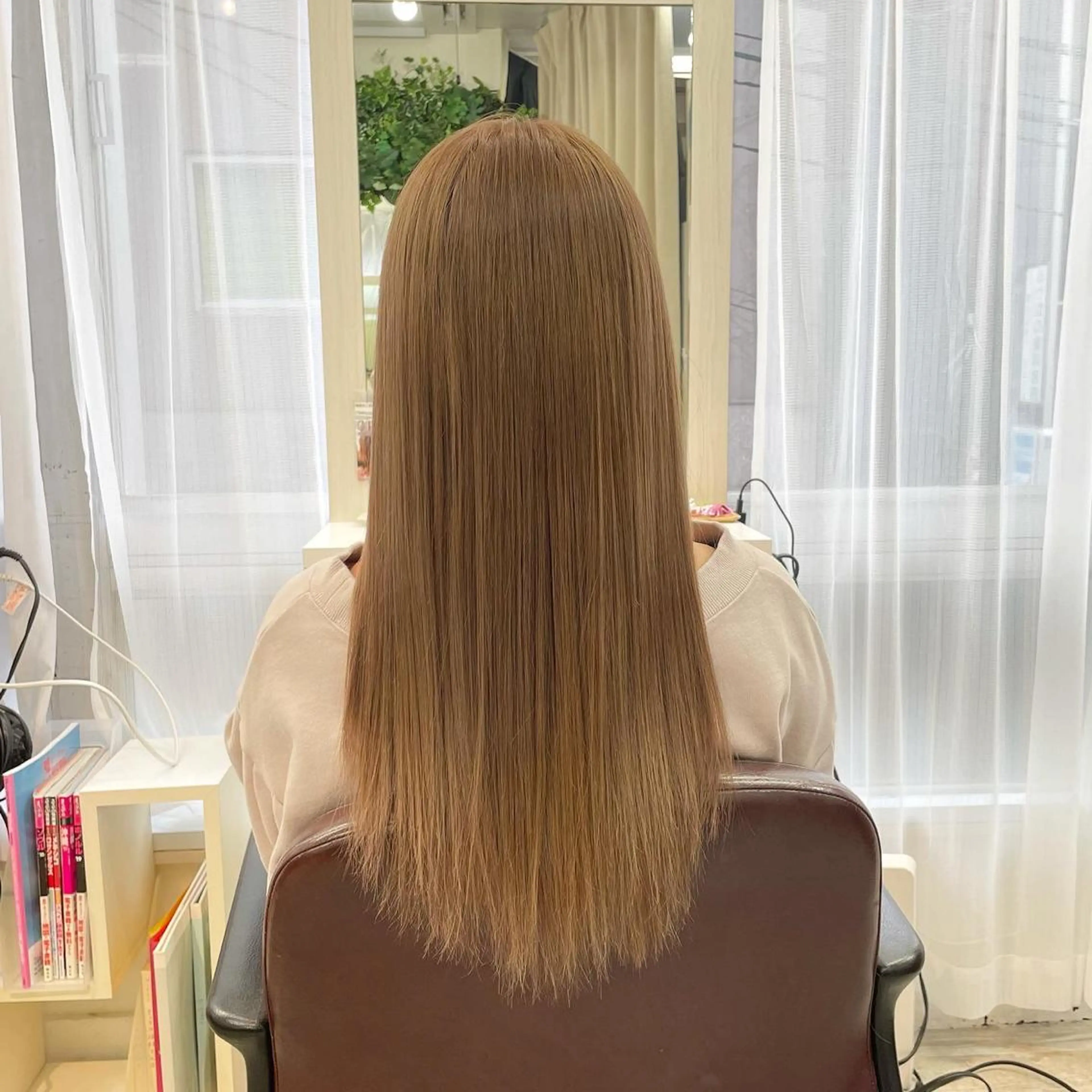 ロング カラー ヘアカラー リピート指名no.1 /ruiのヘアスタイル