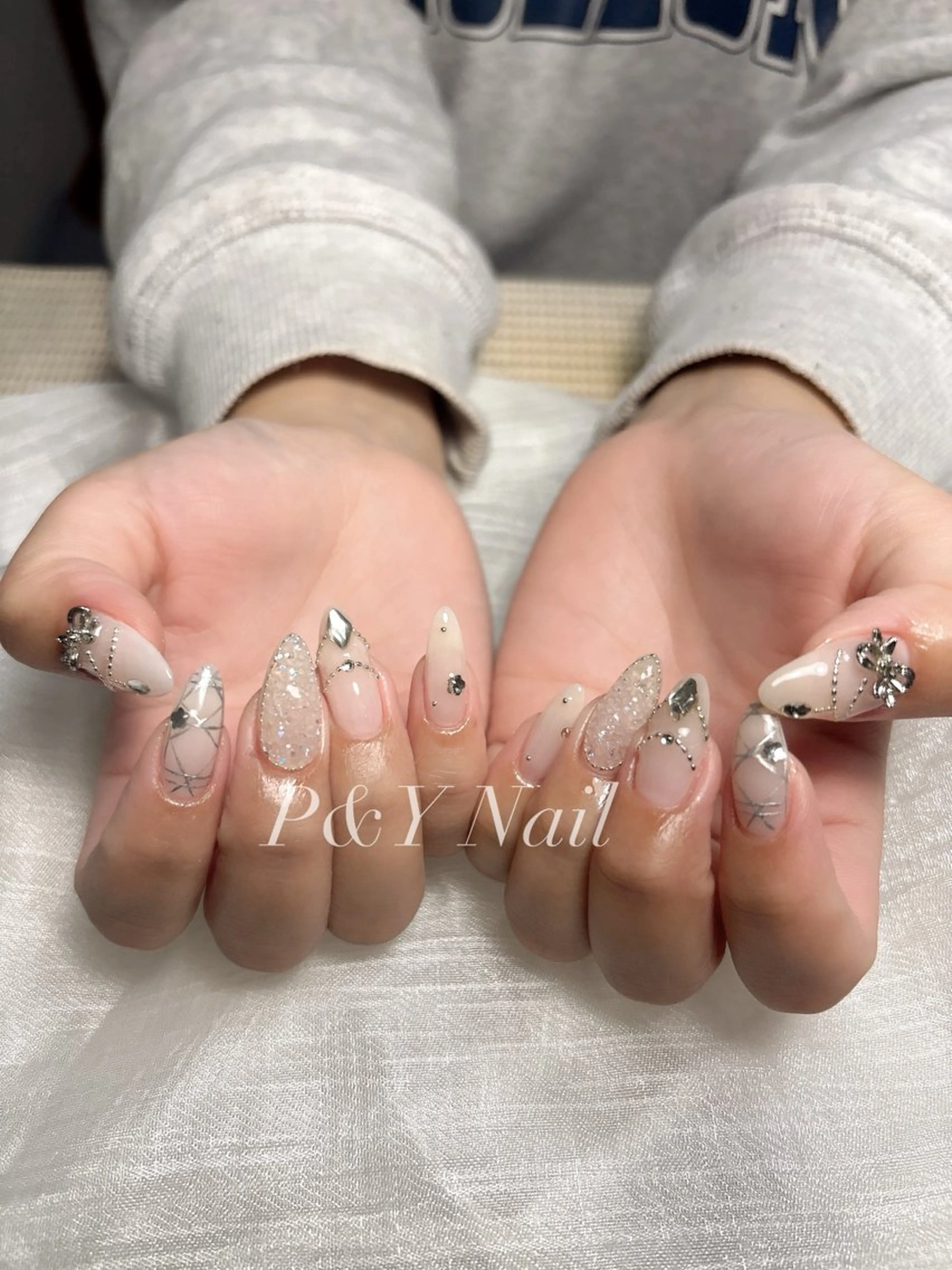 ネイル ハンドネイル P&Y NailSalonのネイルデザイン