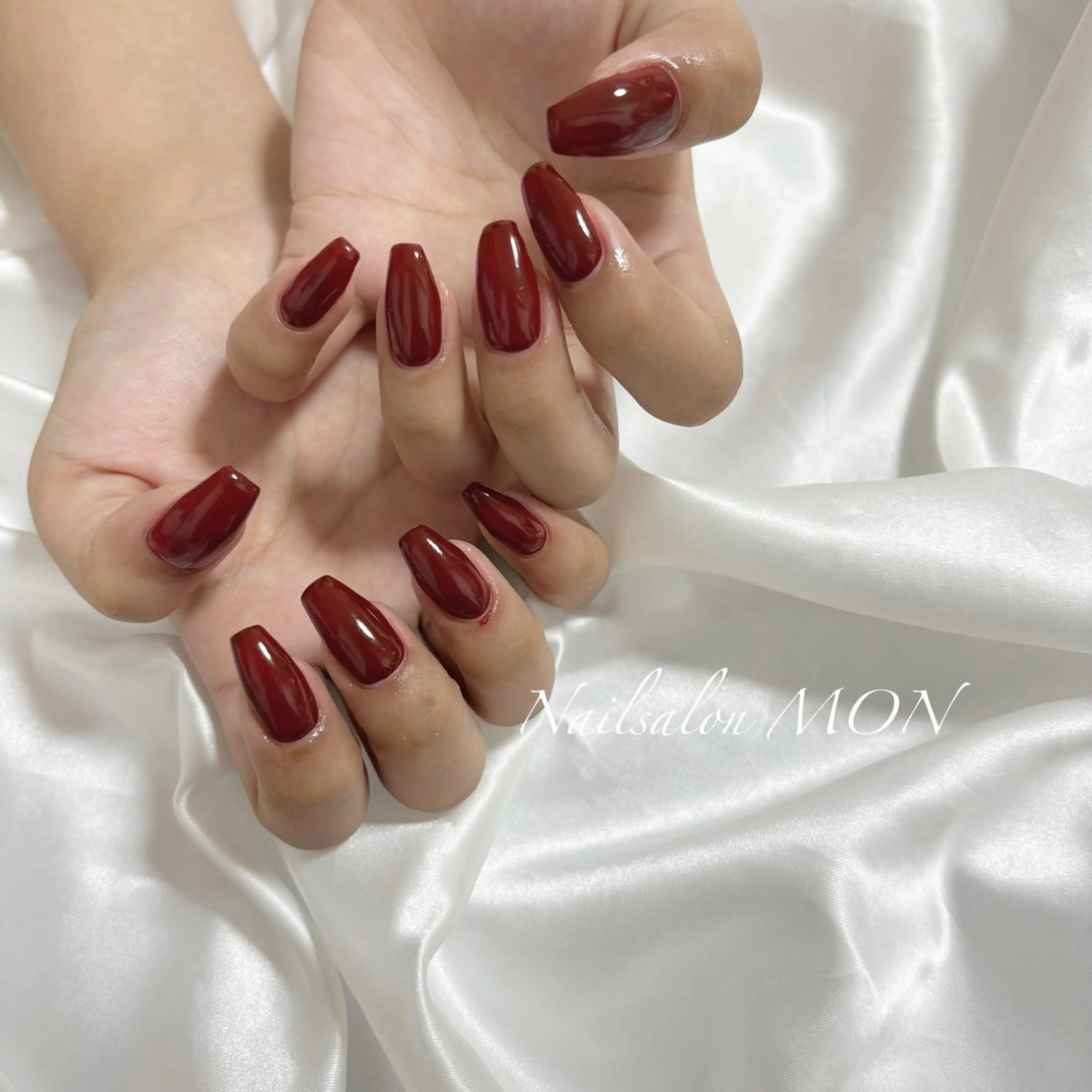 ネイル ハンドネイル Nailsalon MONのネイルデザイン