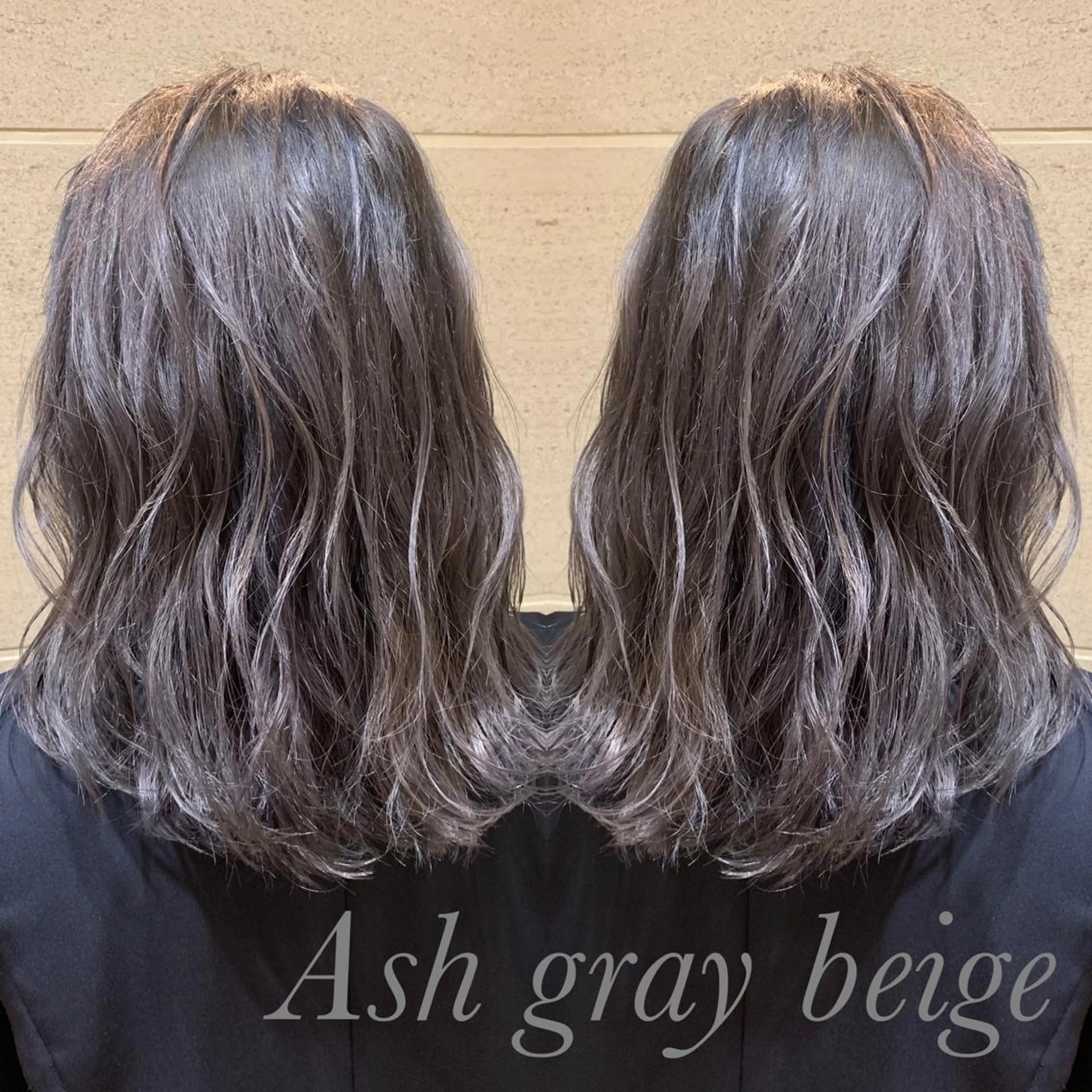 ロング ヘアカラー トリートメント ハイトーンカラー× 髪質改善　川嶋宏旭のヘアスタイル