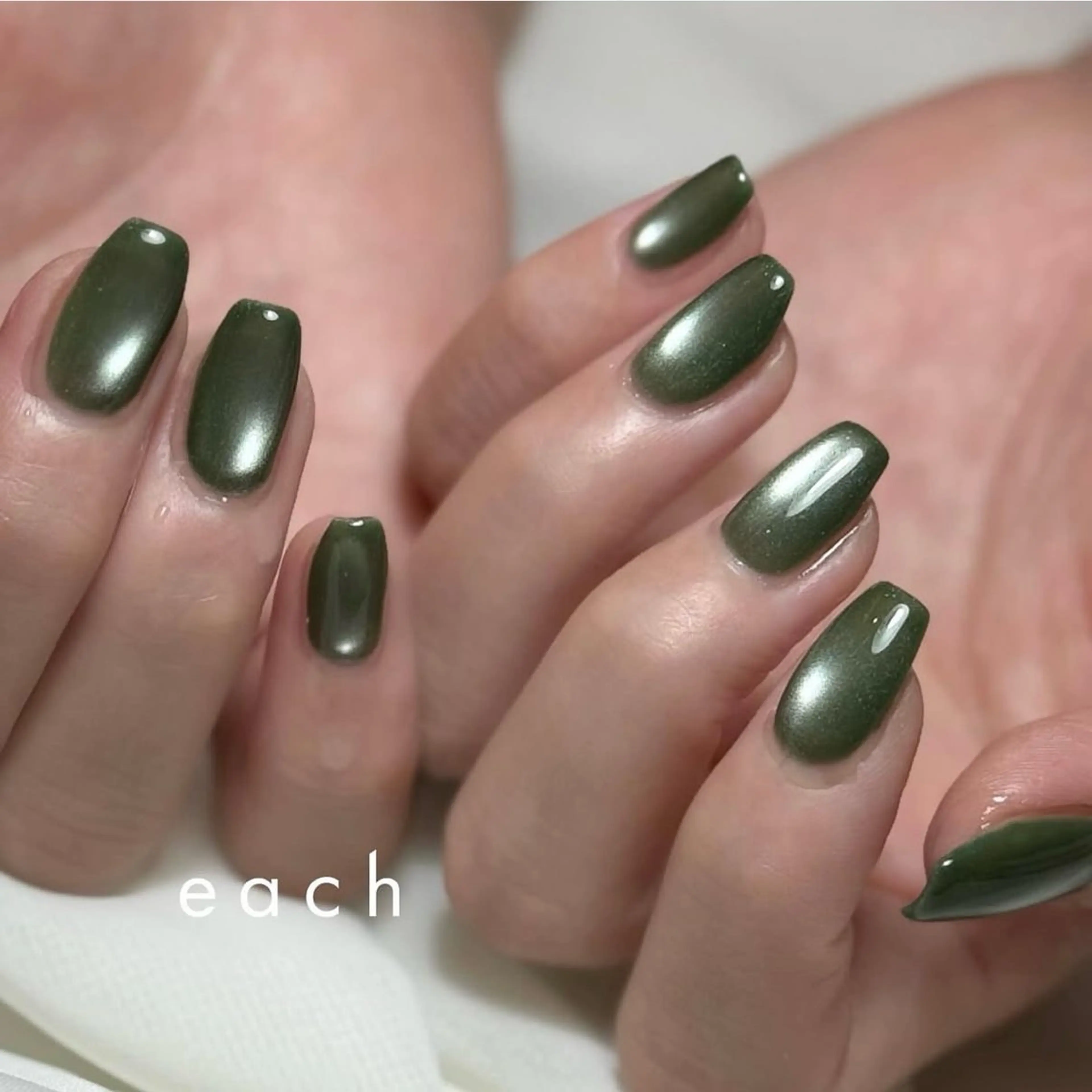 ネイル ハンドネイル each kiyokaのネイルデザイン