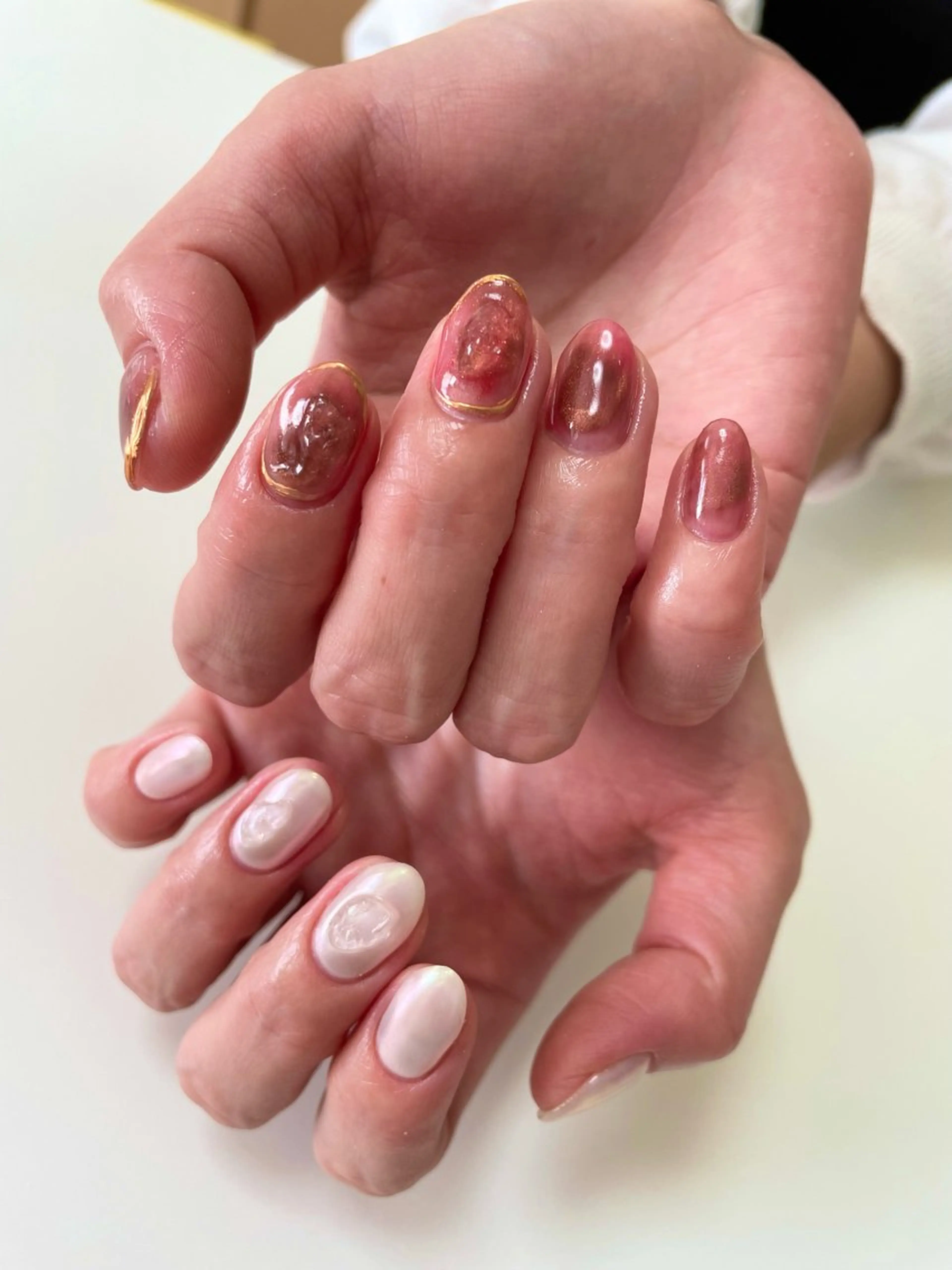 ネイル ハンドネイル relaxation boutique LICO所属・タグチ カオリのネイルデザイン