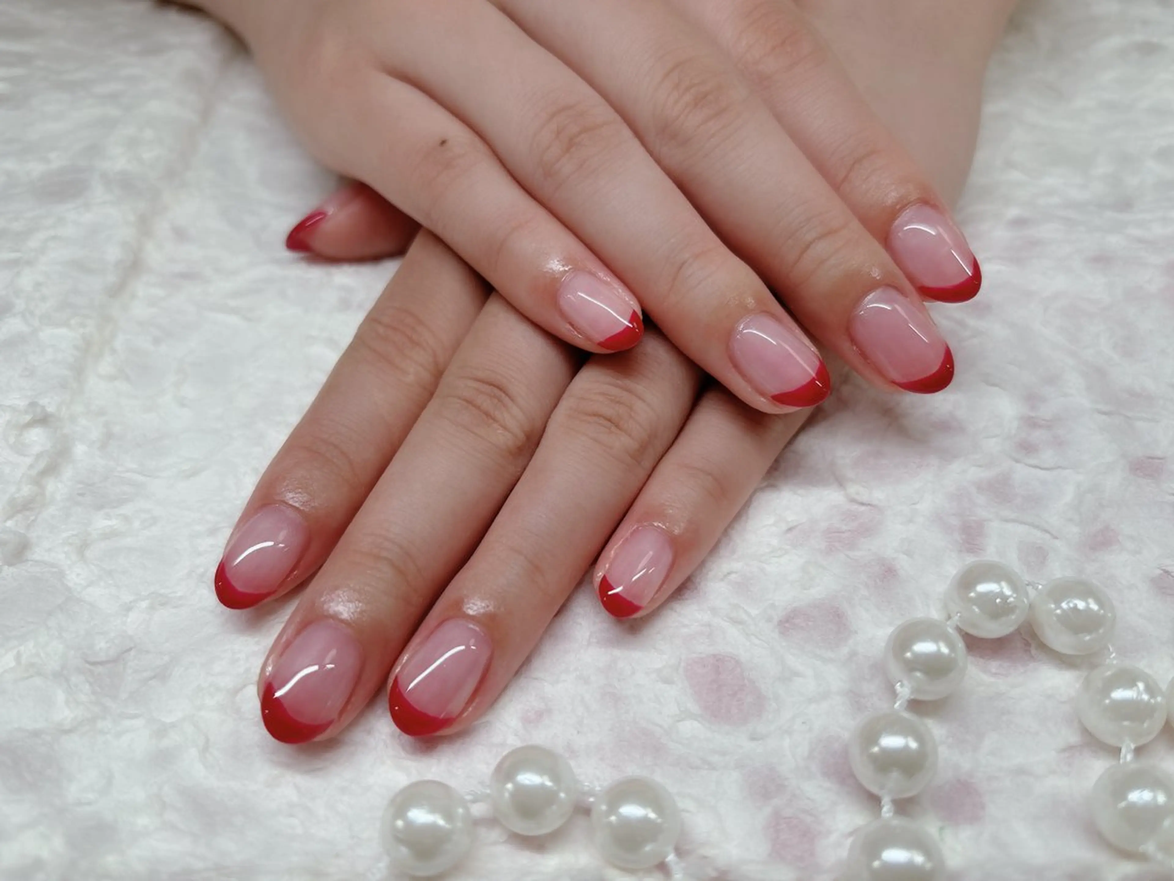 【シンプルデザイン】シンプルが好きなあなたに美しい指先！デザインはスナップフォトから♪の写真