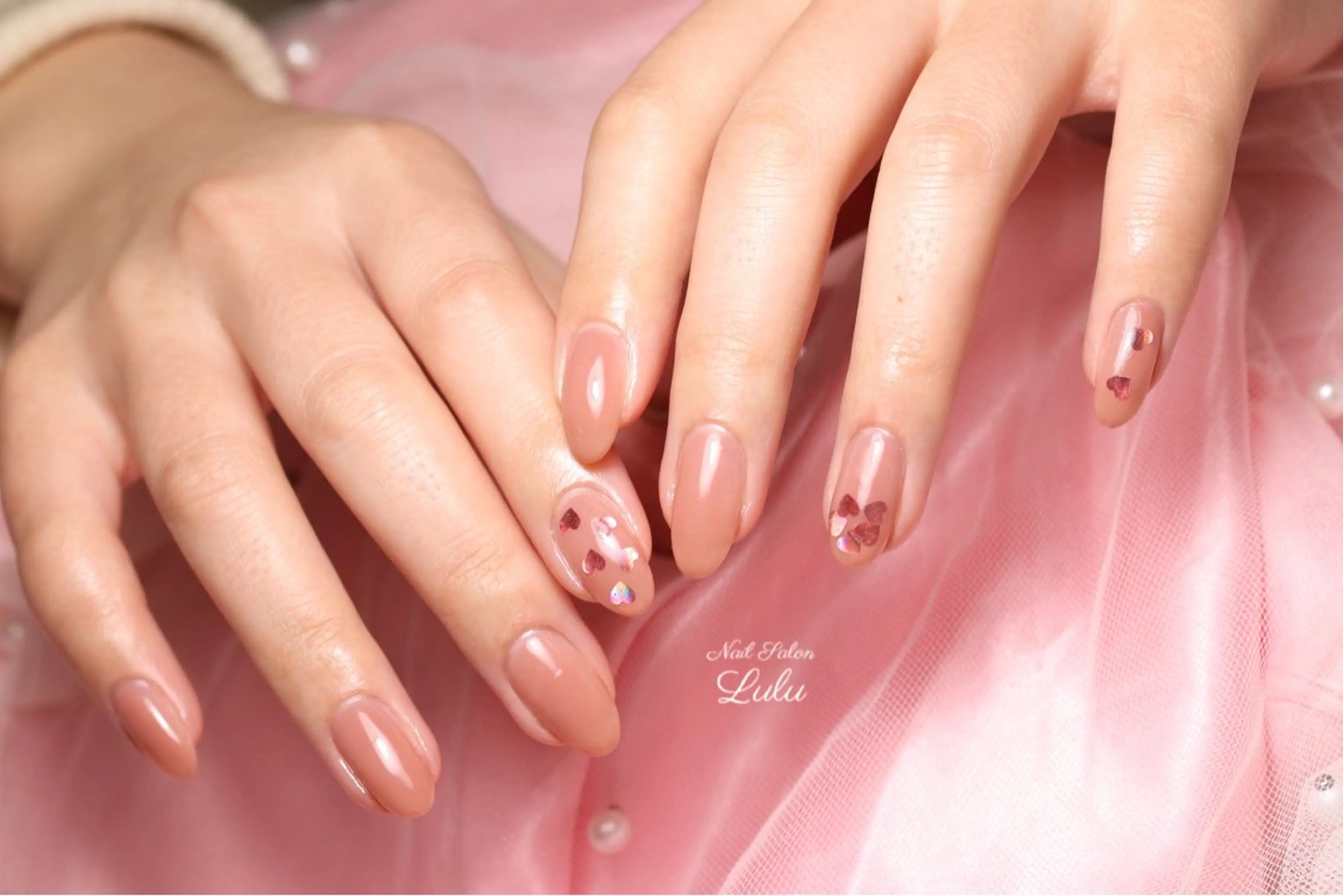 ネイル ハンドネイル Lulu nail salon 南堀江店所属・西村 あやかのネイルデザイン