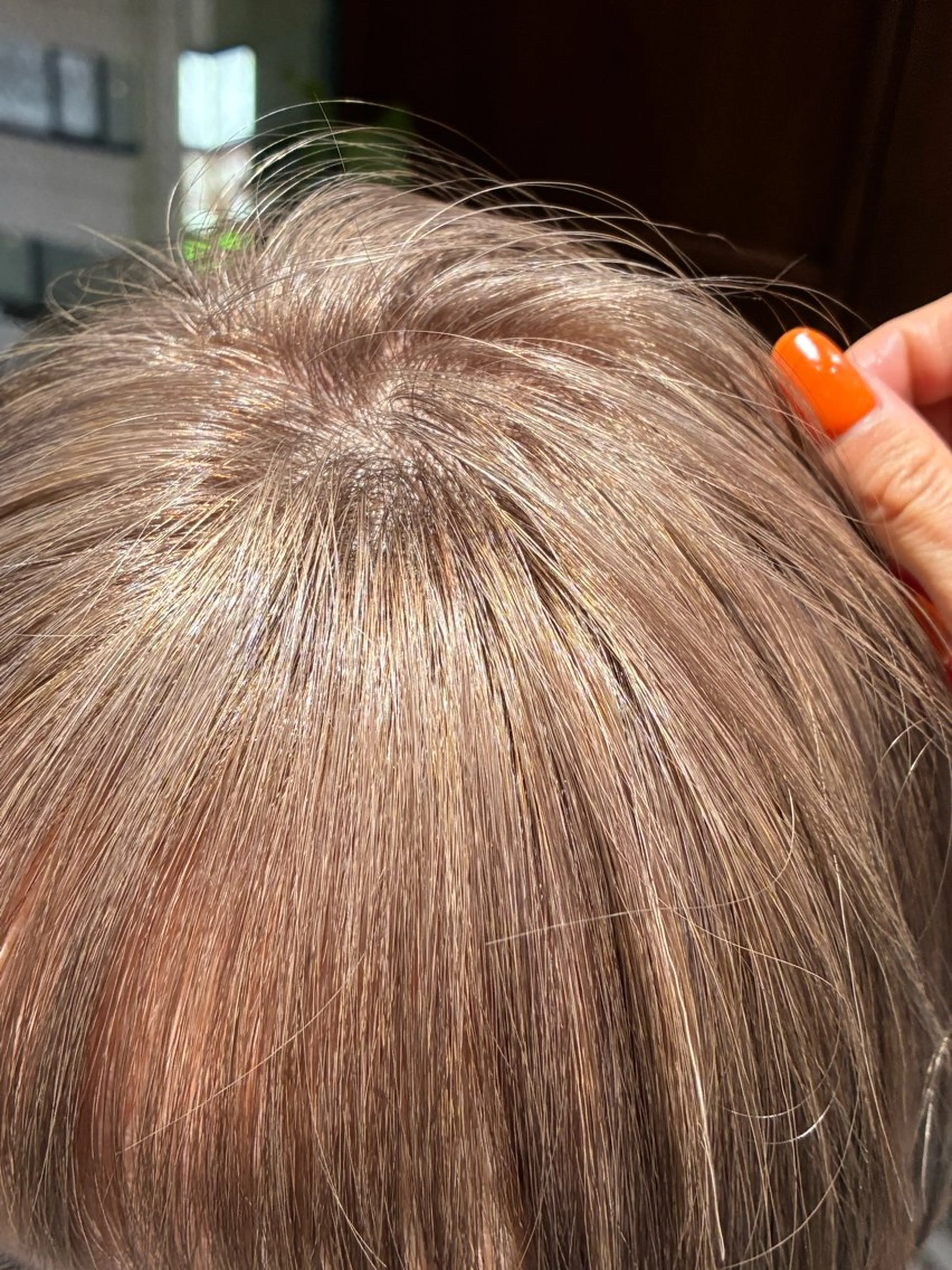 ミディアム カラー ヘアアレンジ カット ヘアカラー トリートメント Opus🐕kato Mizuki🐕のヘアスタイル