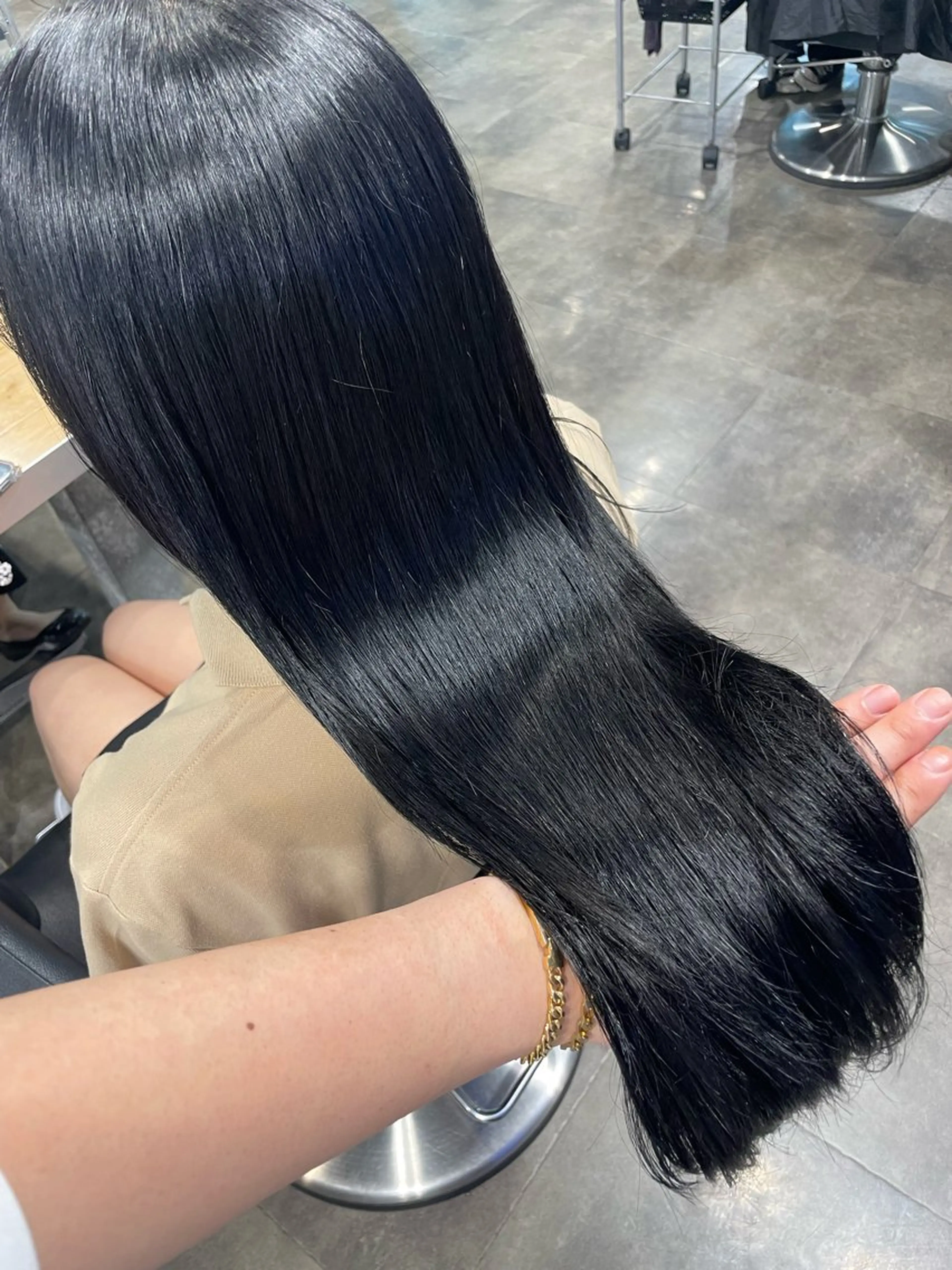 セミロング カラー 艶髪/透明感🪽 DISCO🪽のヘアスタイル