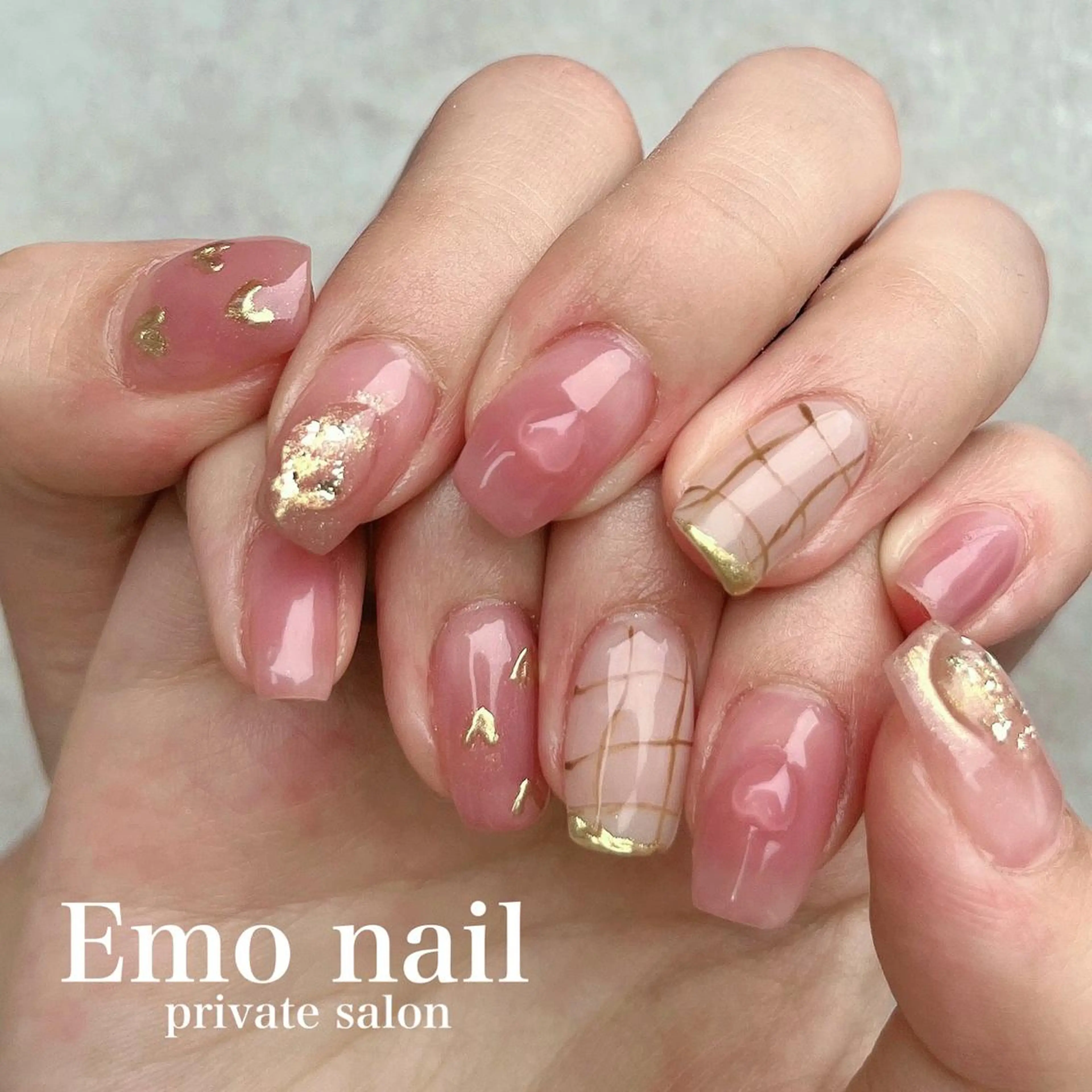 ネイル Emo nailのネイルデザイン