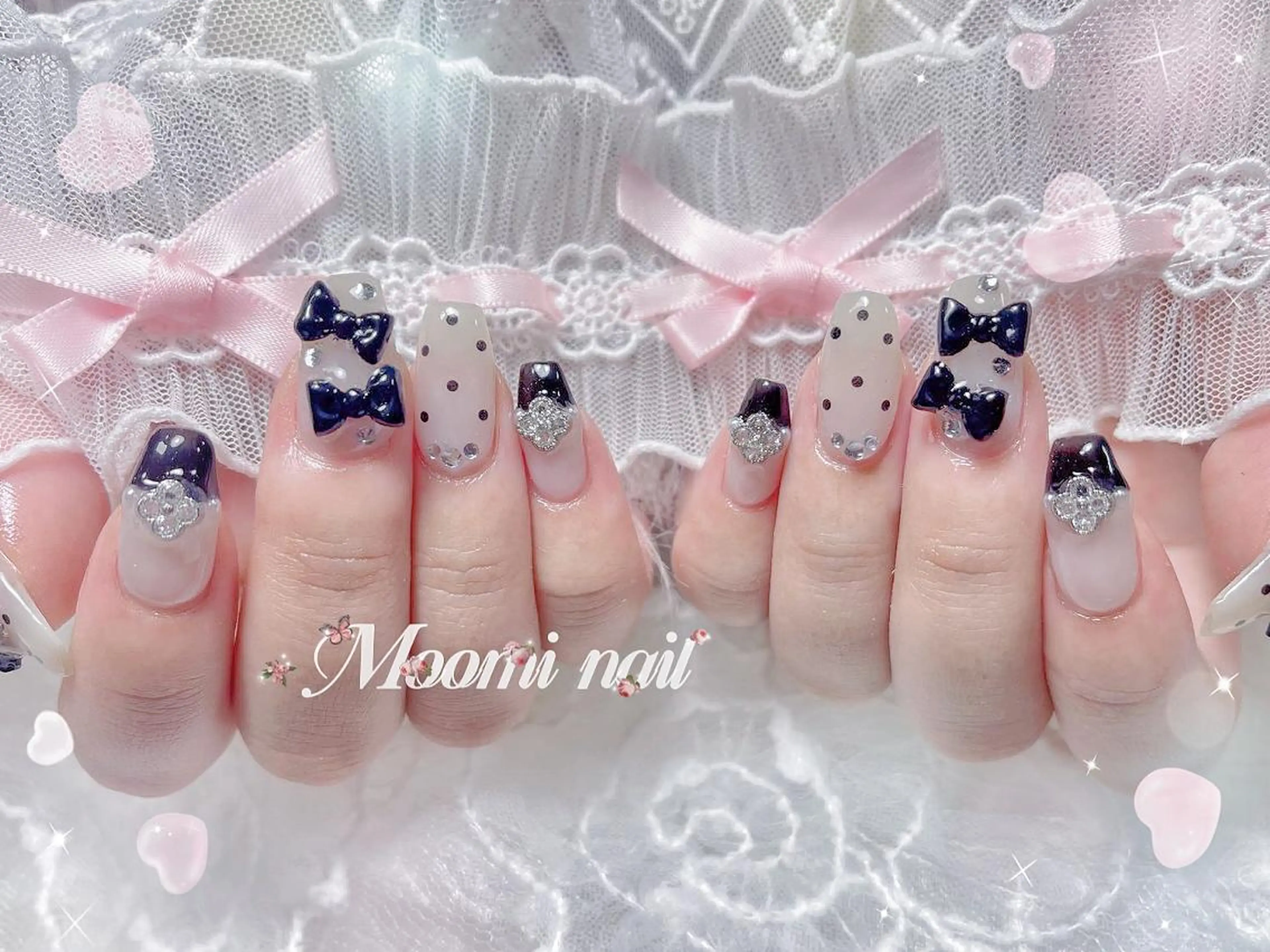ネイル ハンドネイル moomi nail スカルプ専門のネイルデザイン