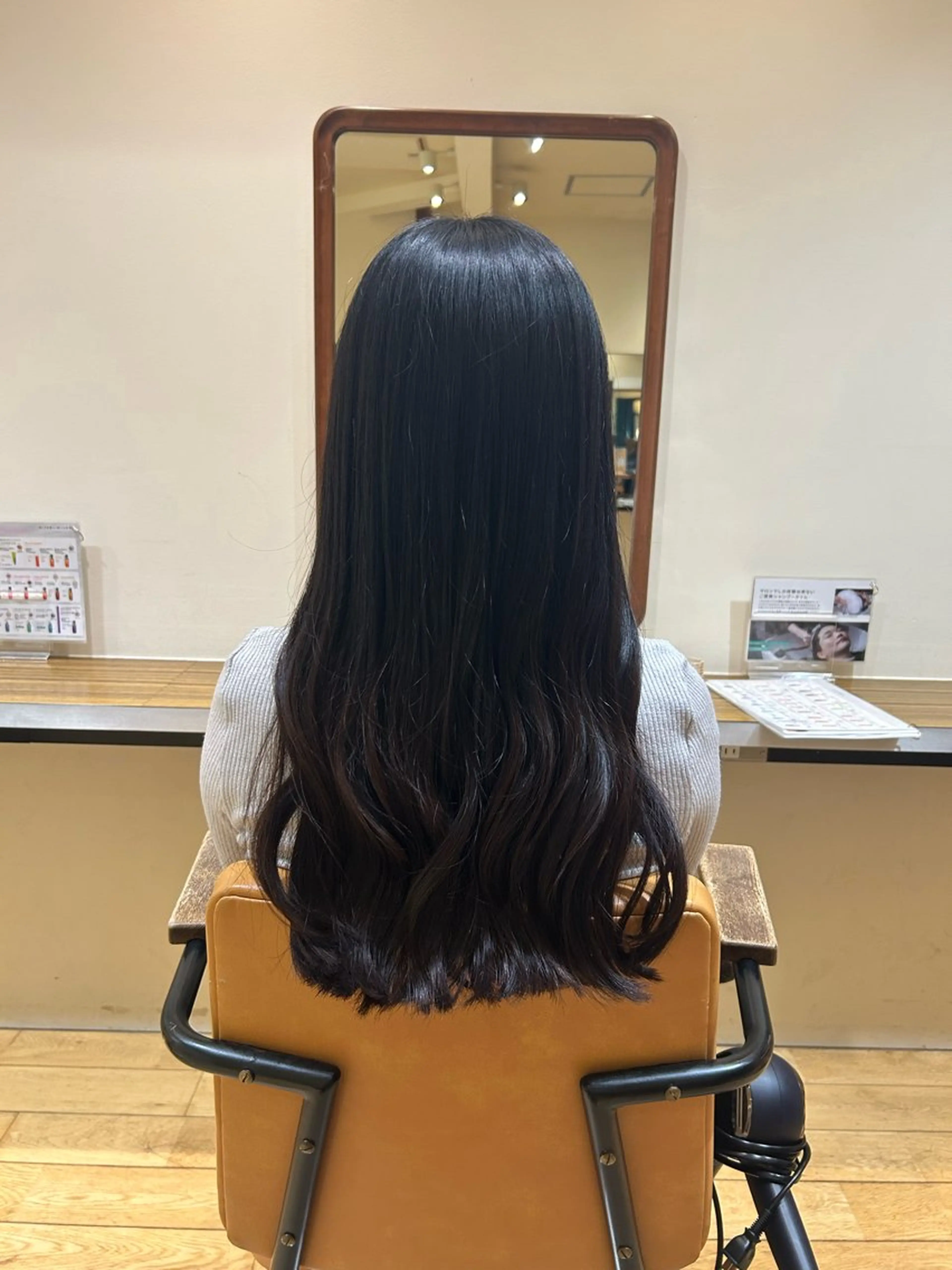 ロング Himeka 🌷レディースカットのヘアスタイル