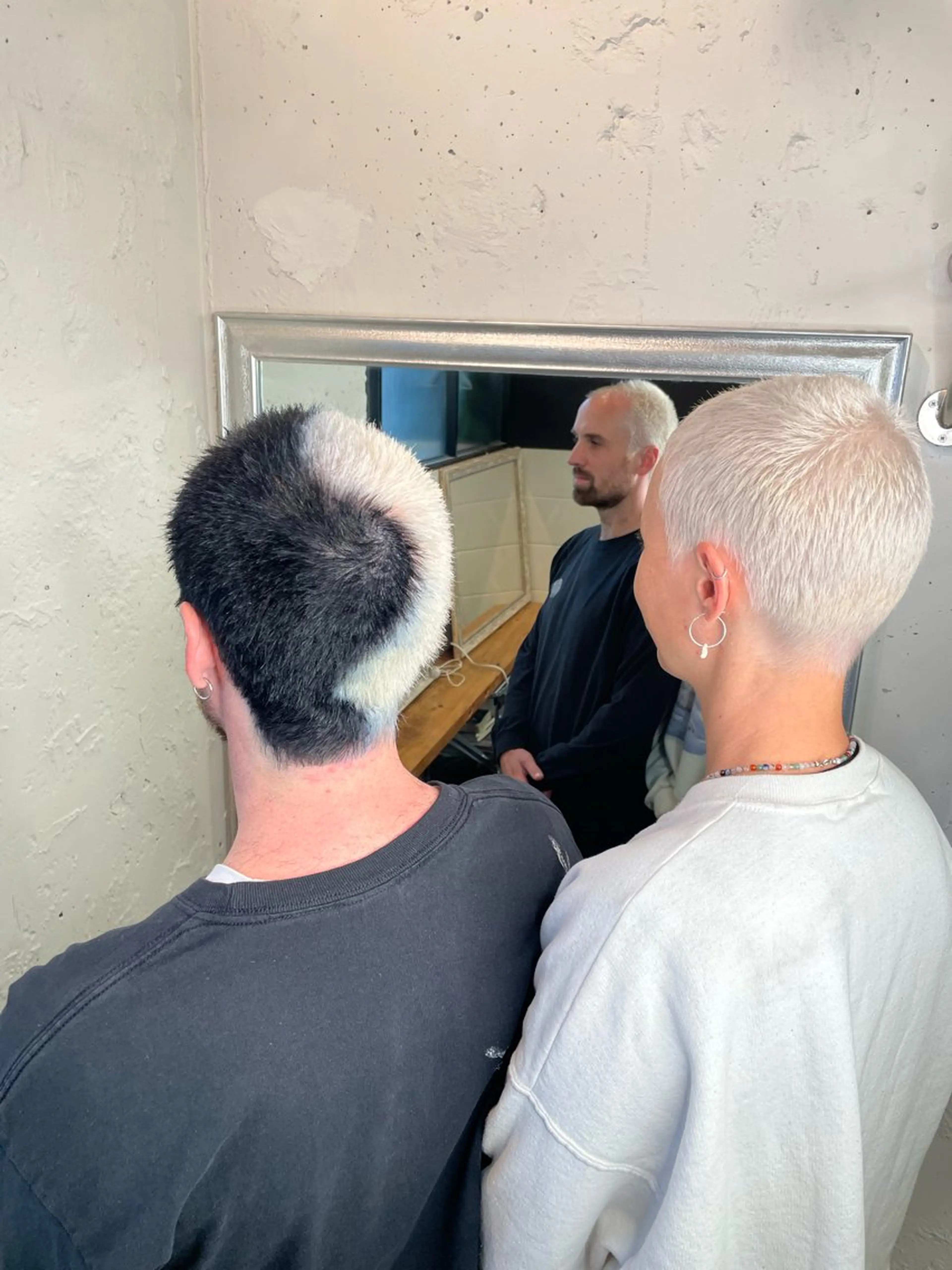 カラー ヘアアレンジ コーンロウ／ブレイズ SYUのヘアスタイル