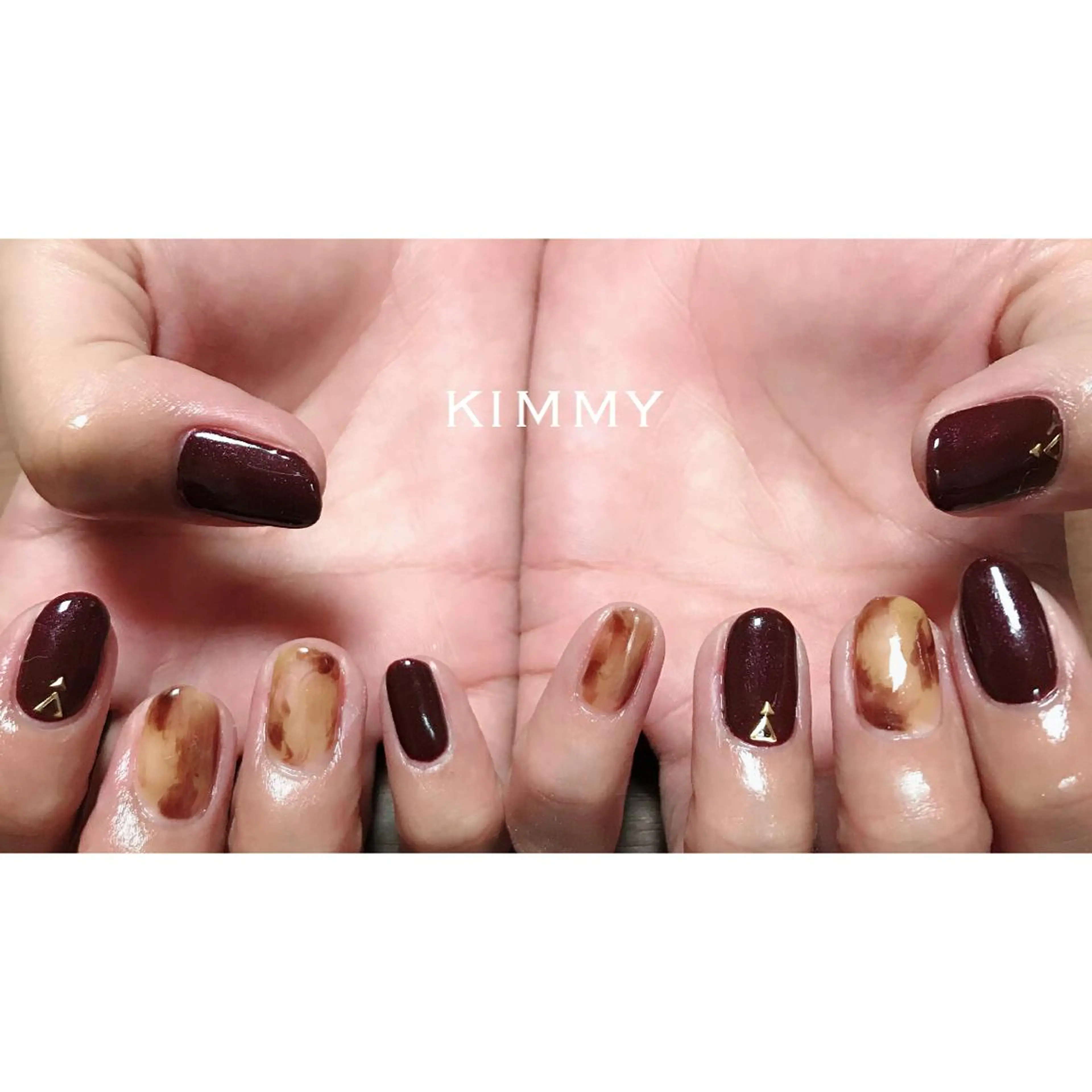 ネイル ハンドネイル kimmy nailsのネイルデザイン