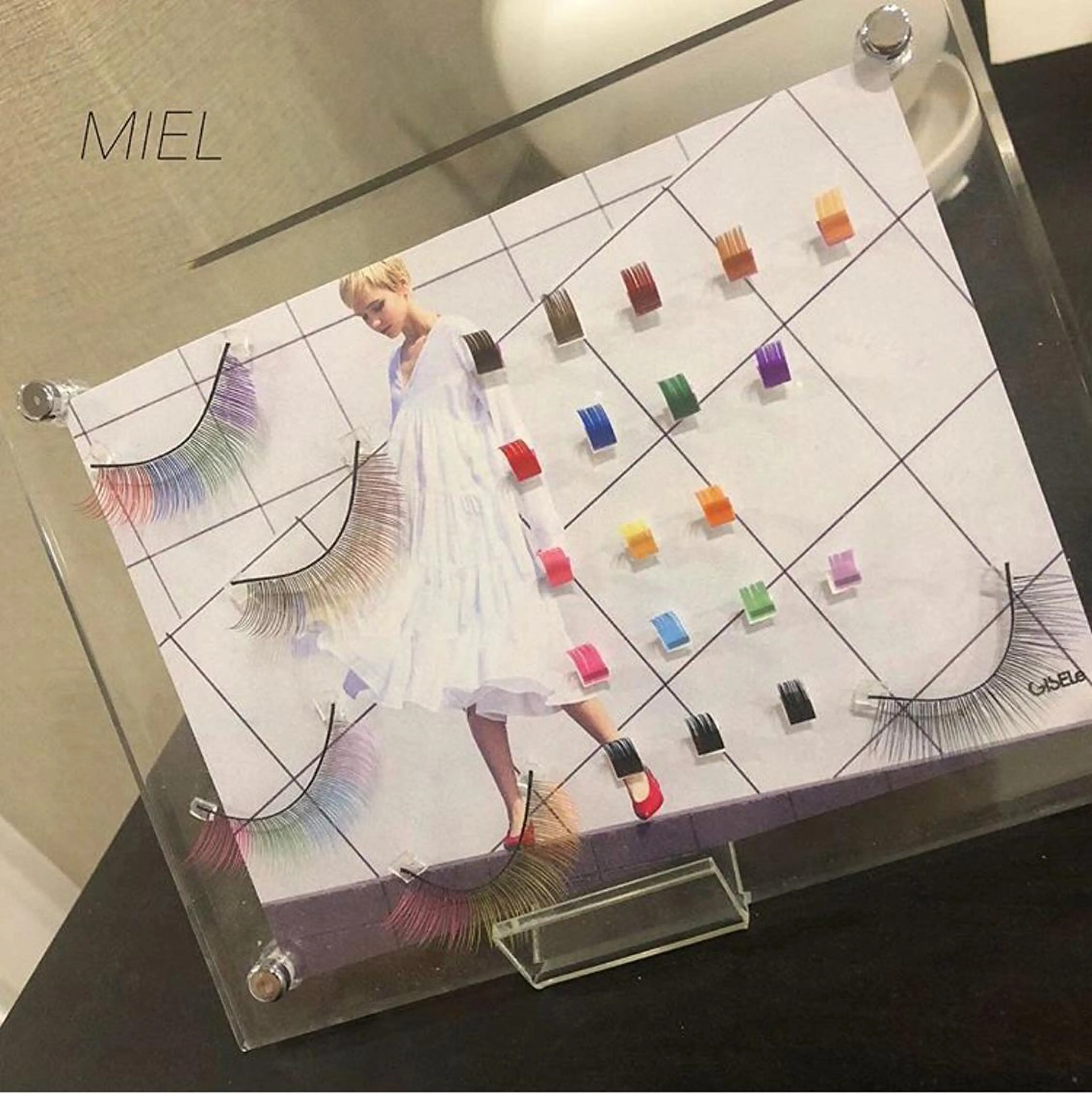 マツエク・マツパ マツエク Joli. 🌷nakajimaのマツエク・マツパデザイン