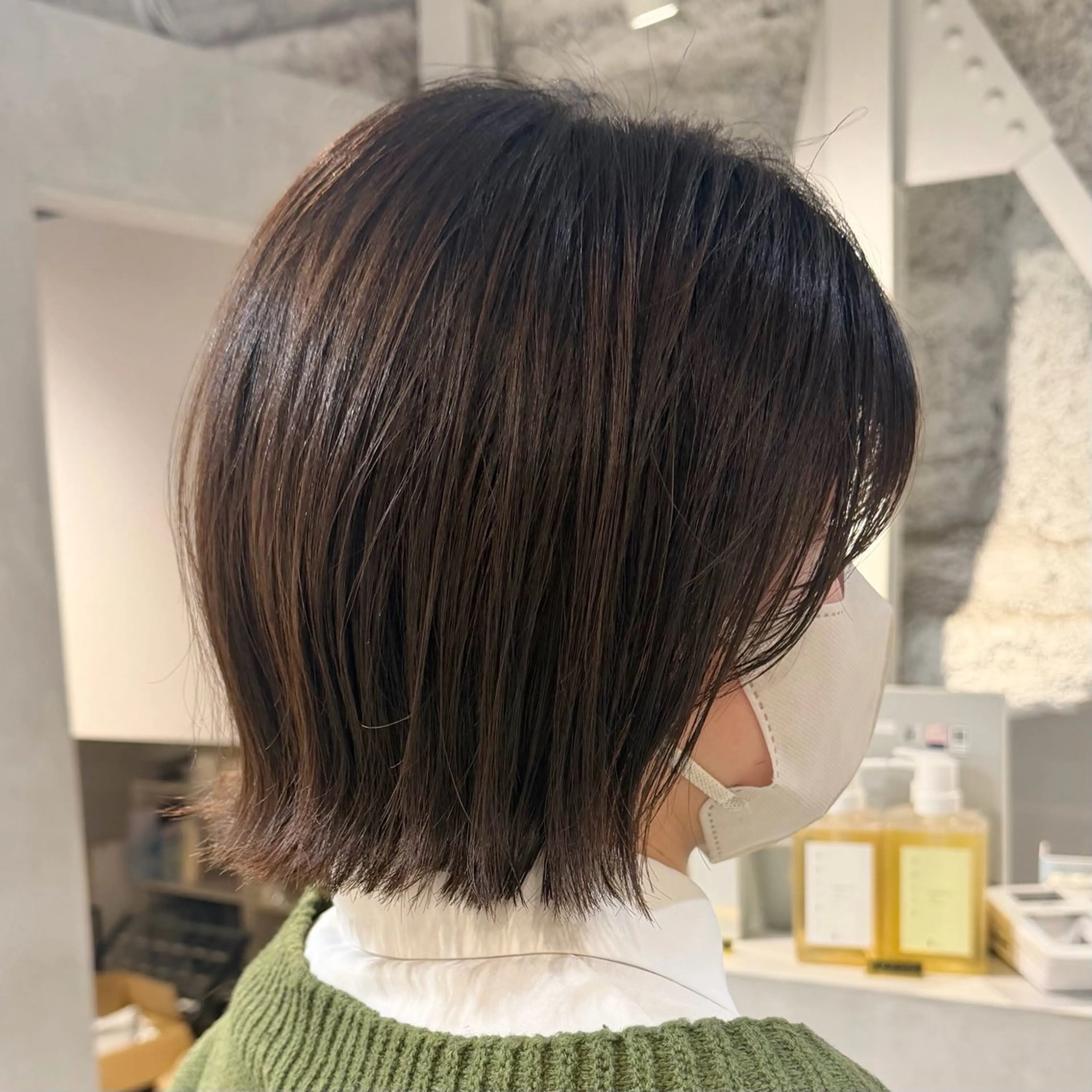ショート SAKI 新宿のヘアスタイル