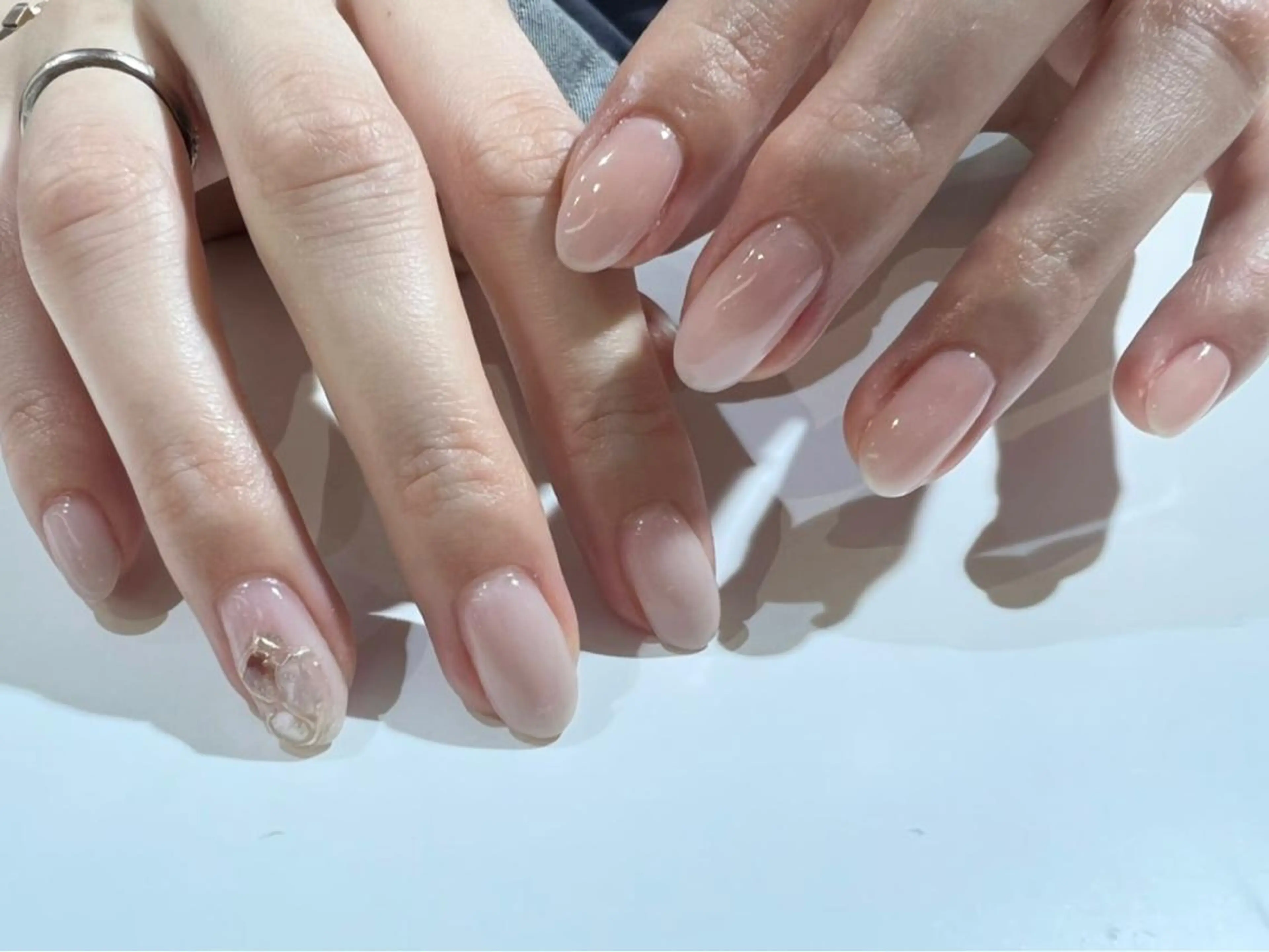 ネイル 舞田 苑香のネイルデザイン