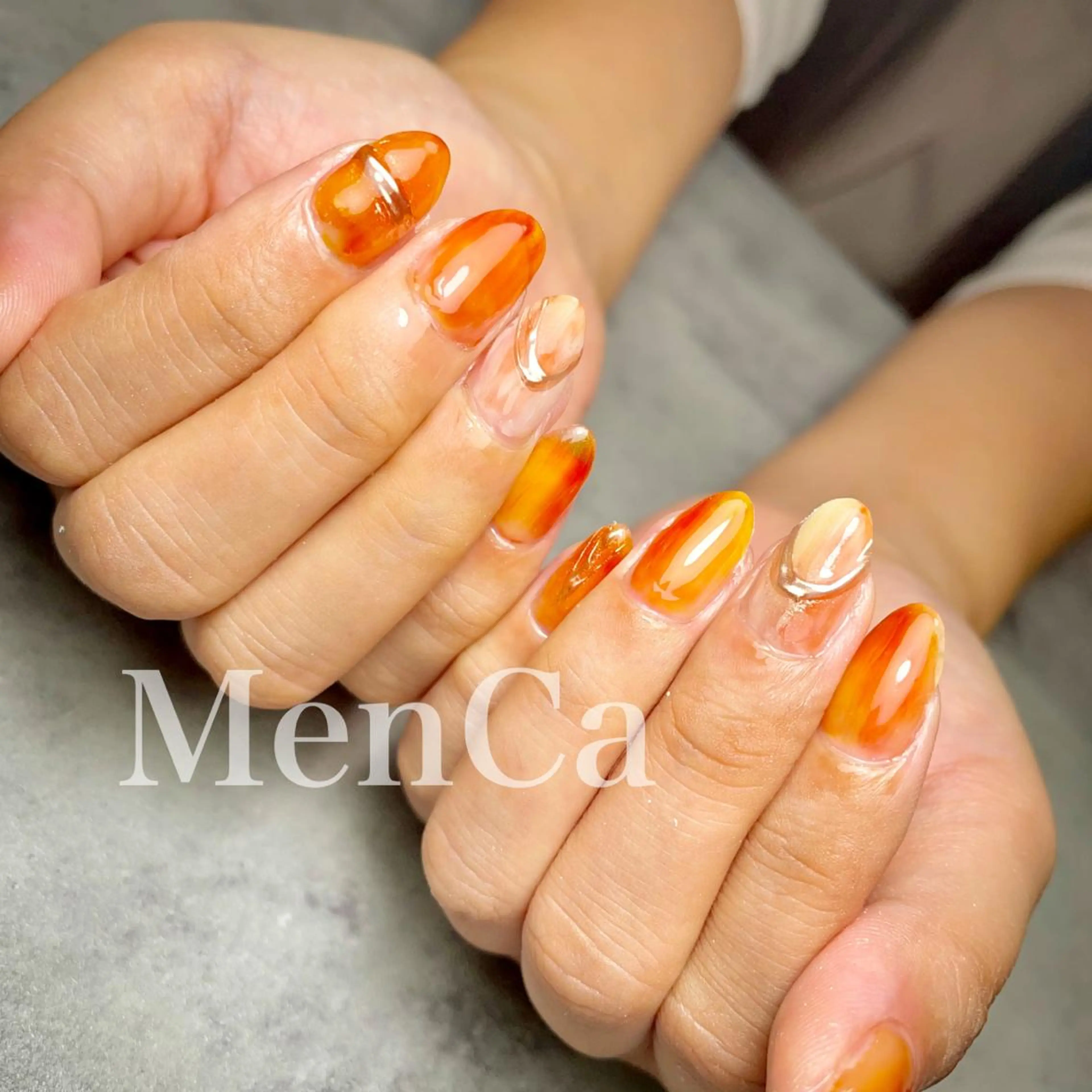 ネイル ハンドネイル 江崎 景子のネイルデザイン