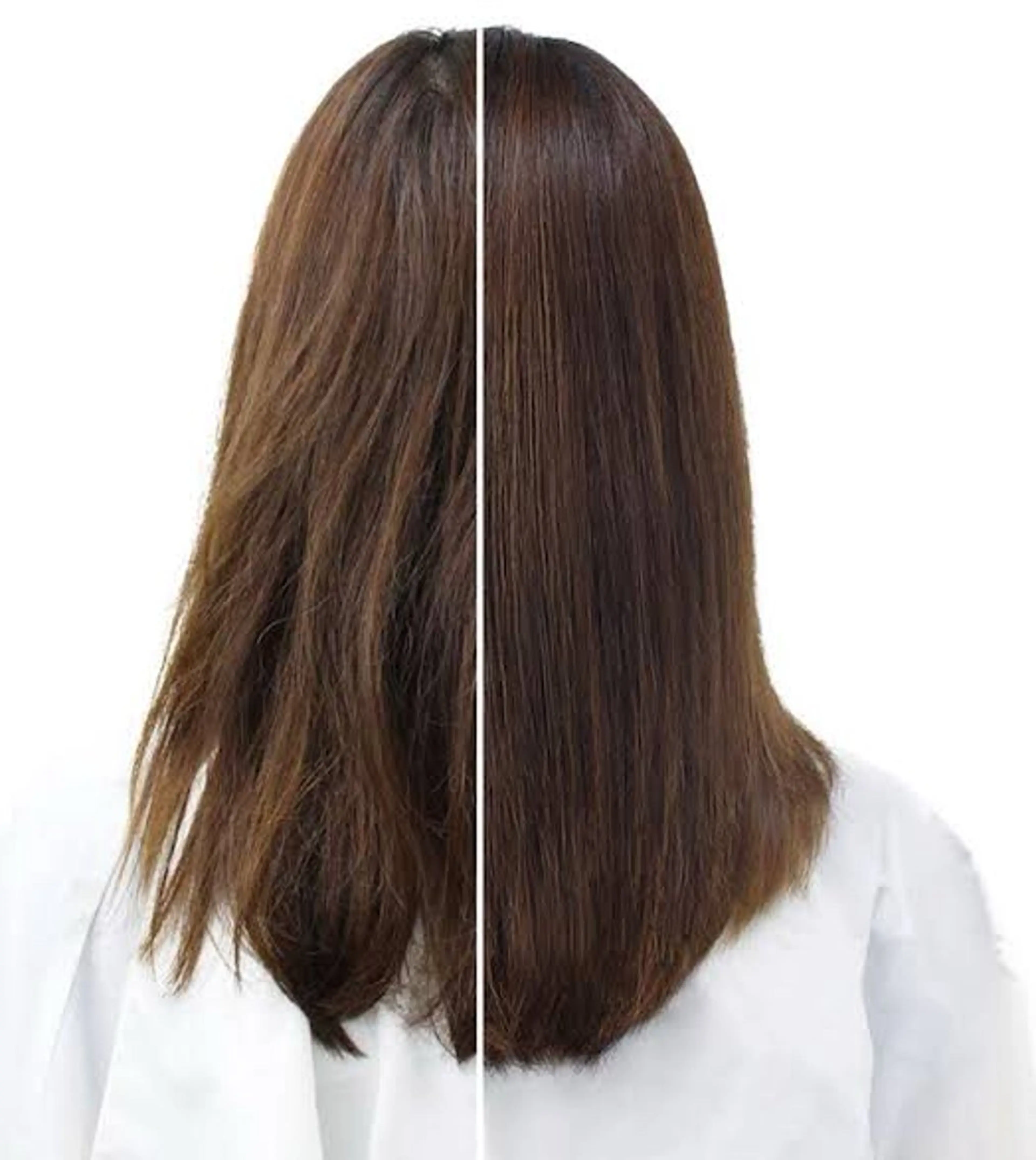 ロング クローバー八木店所属・白髪ぼかし/ショート 福原ないとのヘアスタイル