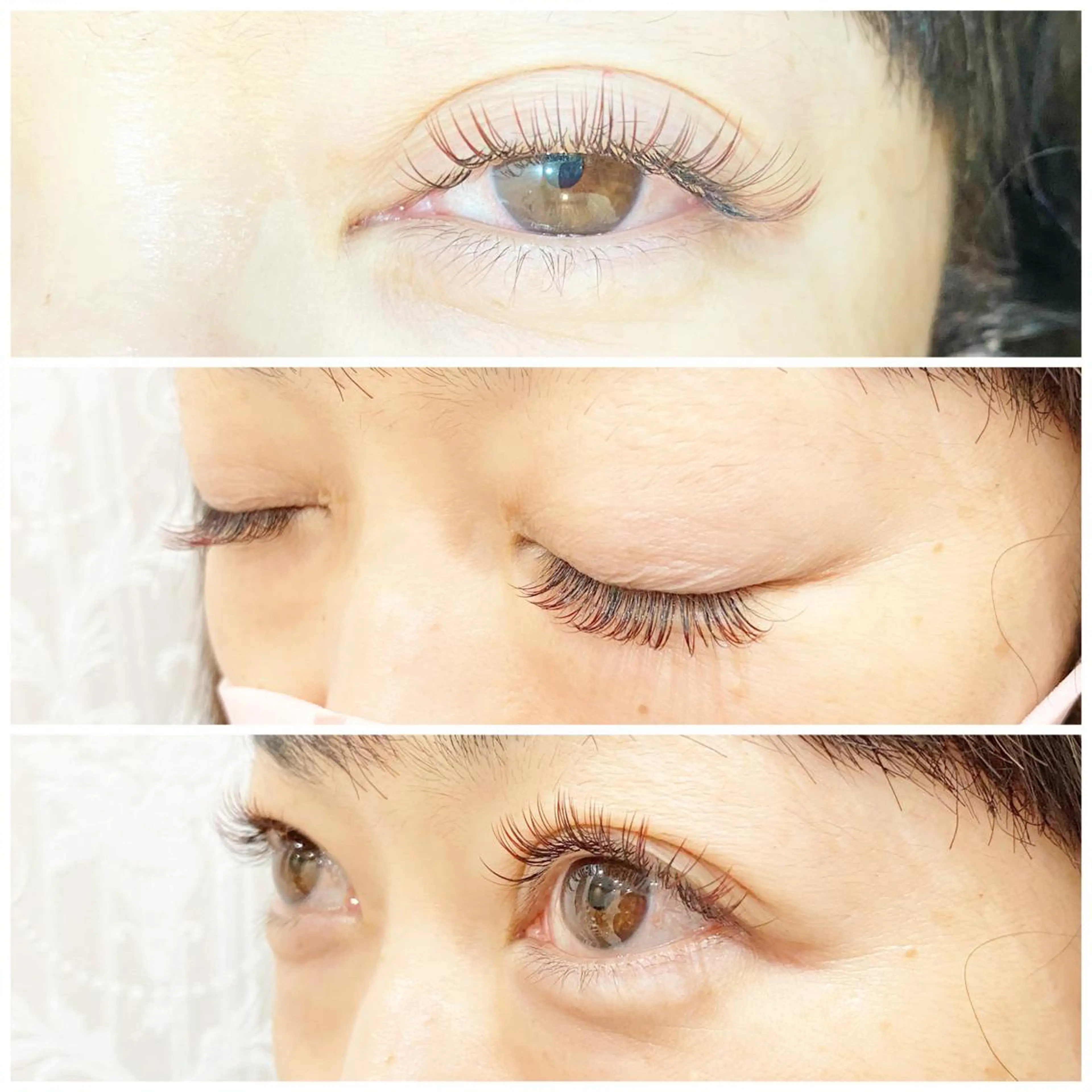 マツエク・マツパ 椿 優花のマツエク・マツパデザイン