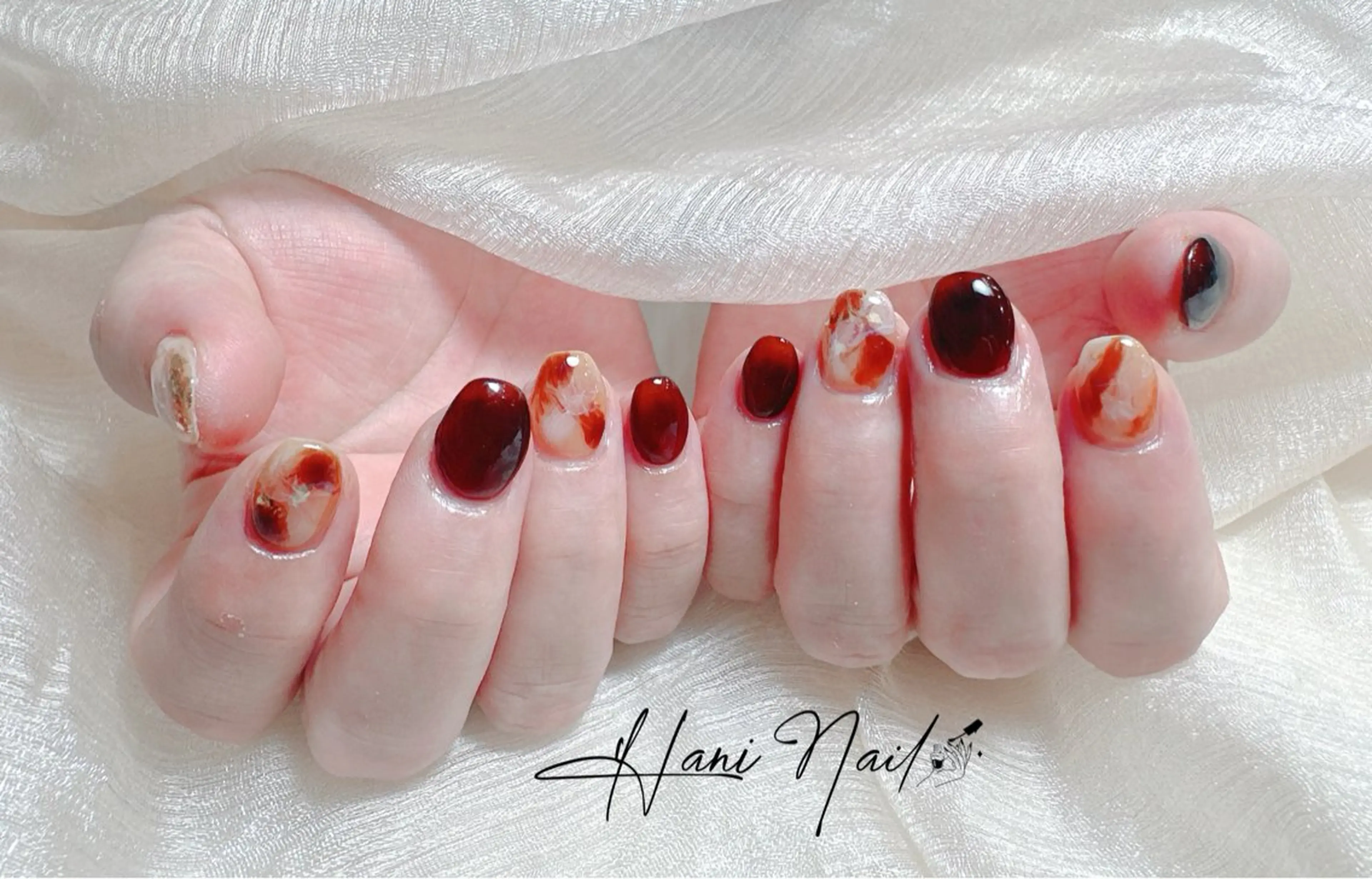 ネイル Hani Nail 三ノ宮【ハニネイル】所属・Hani Nail 【ハニネイル】のネイルデザイン