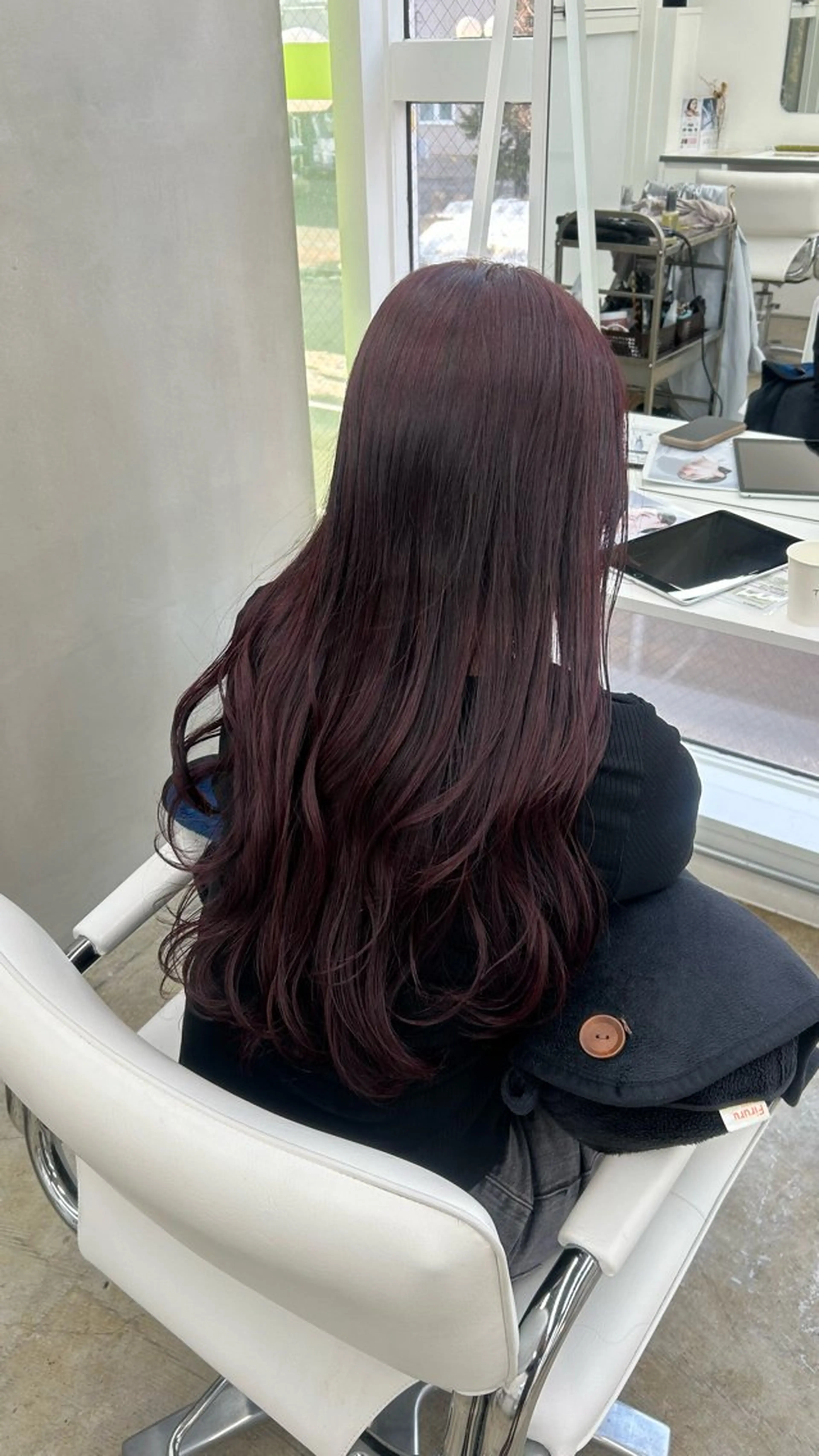 ロング moeka/札幌/ 透明感カラーのヘアスタイル