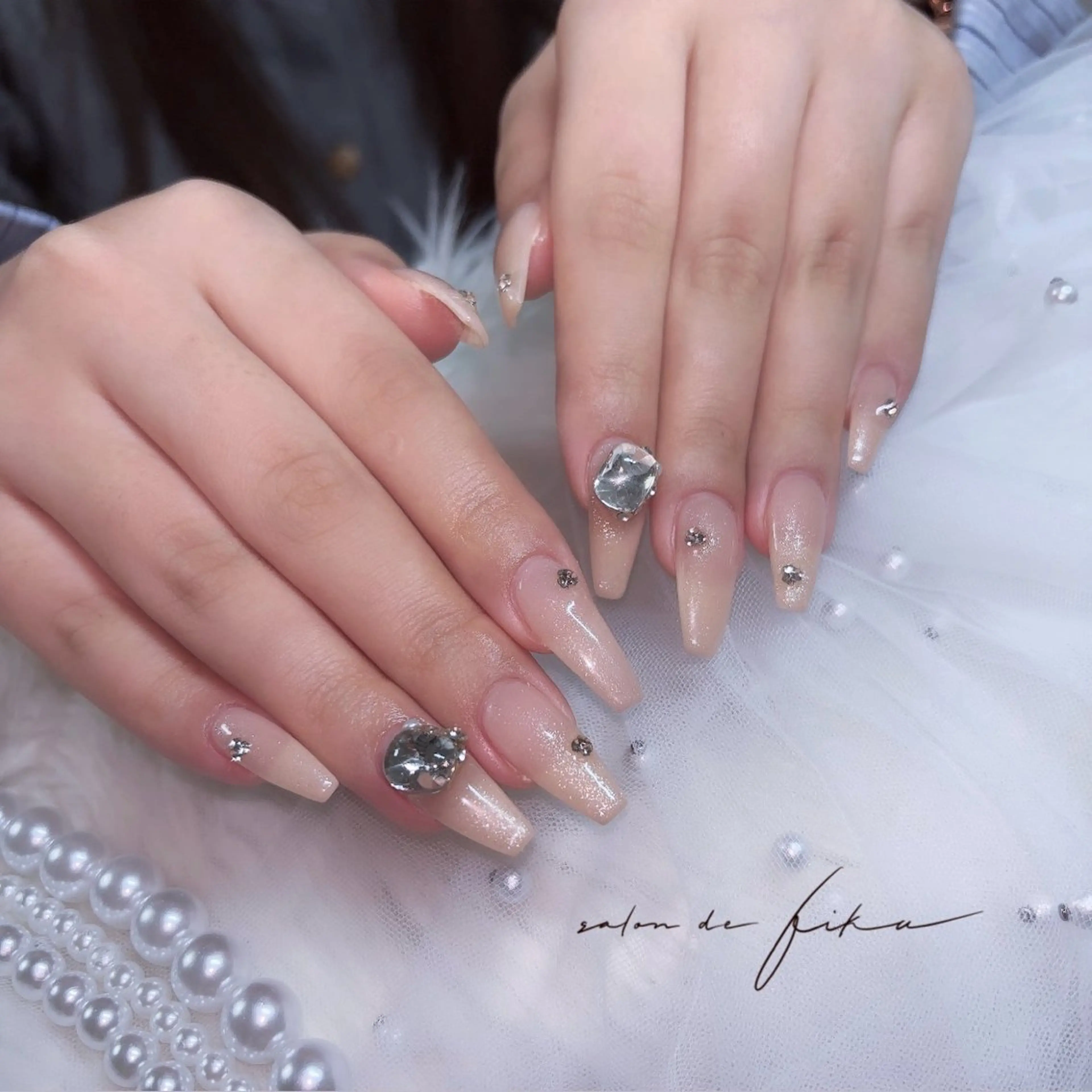 ネイル ワンホンネイル ハンドネイル ayano 【パラジェル取扱店】のネイルデザイン