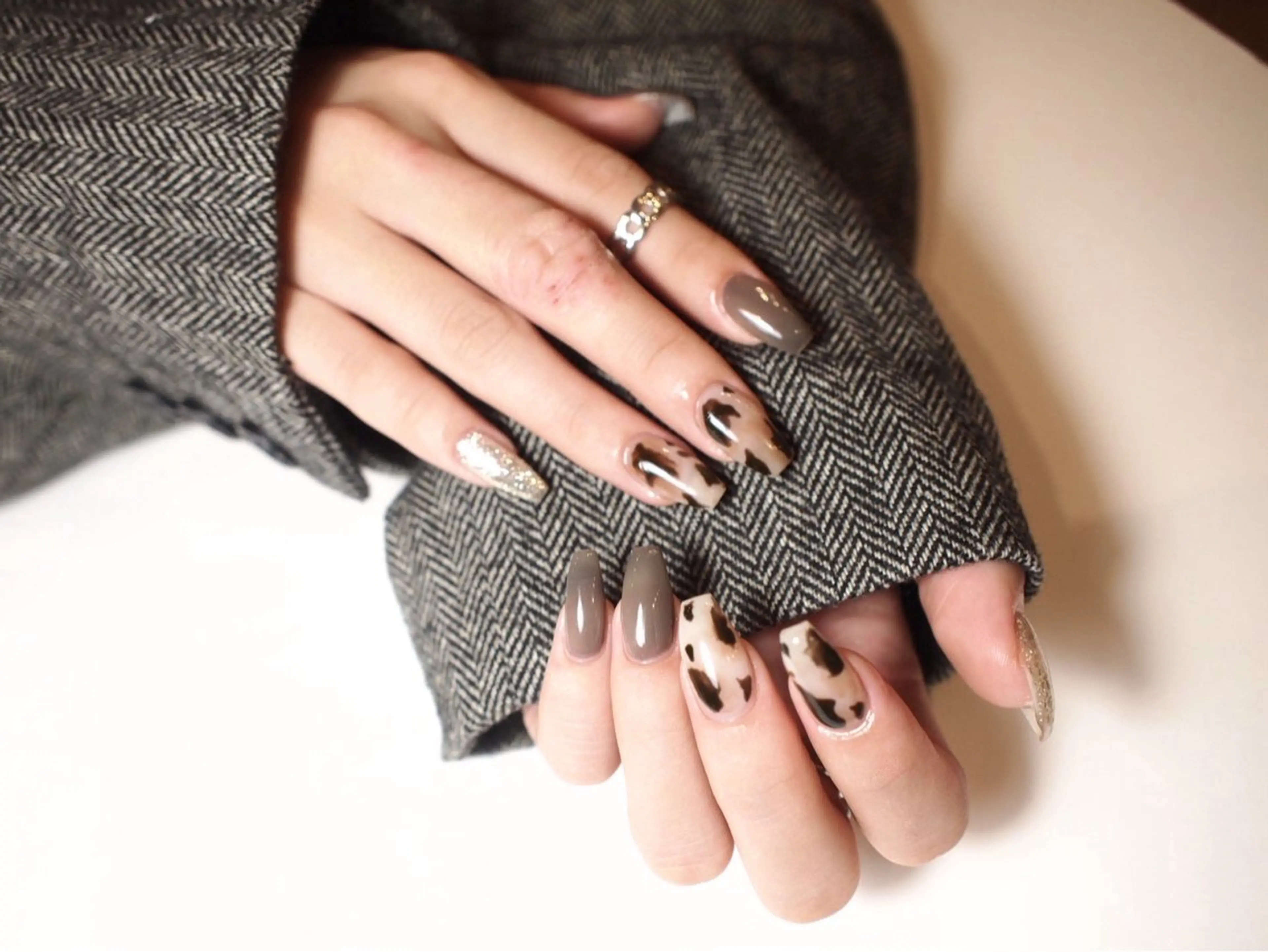 ネイル ハンドネイル ORGAN makiのネイルデザイン