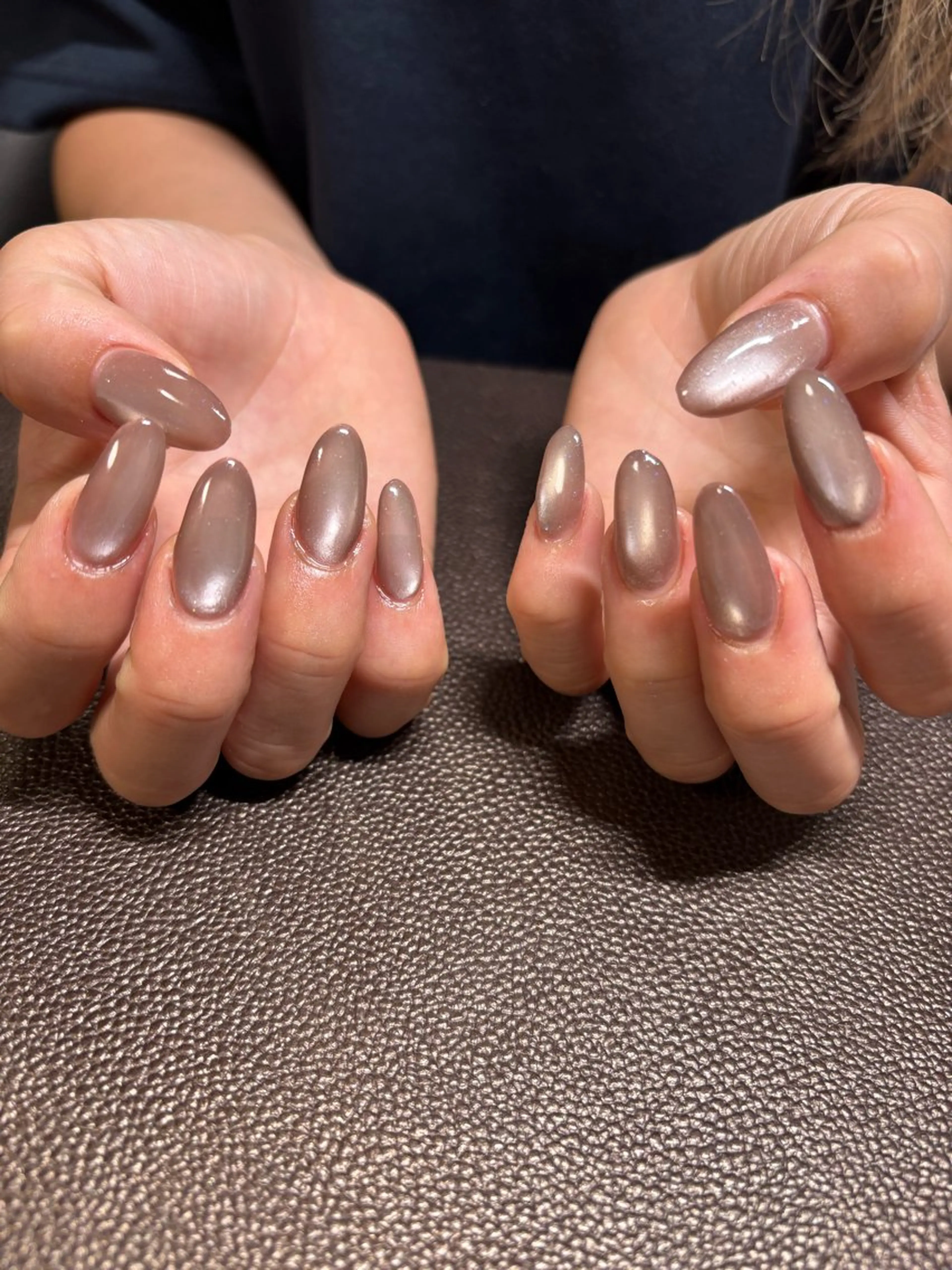 ネイル 長さ出し ハンドネイル private nail salon Sugar所属・Sugar Erikaのネイルデザイン