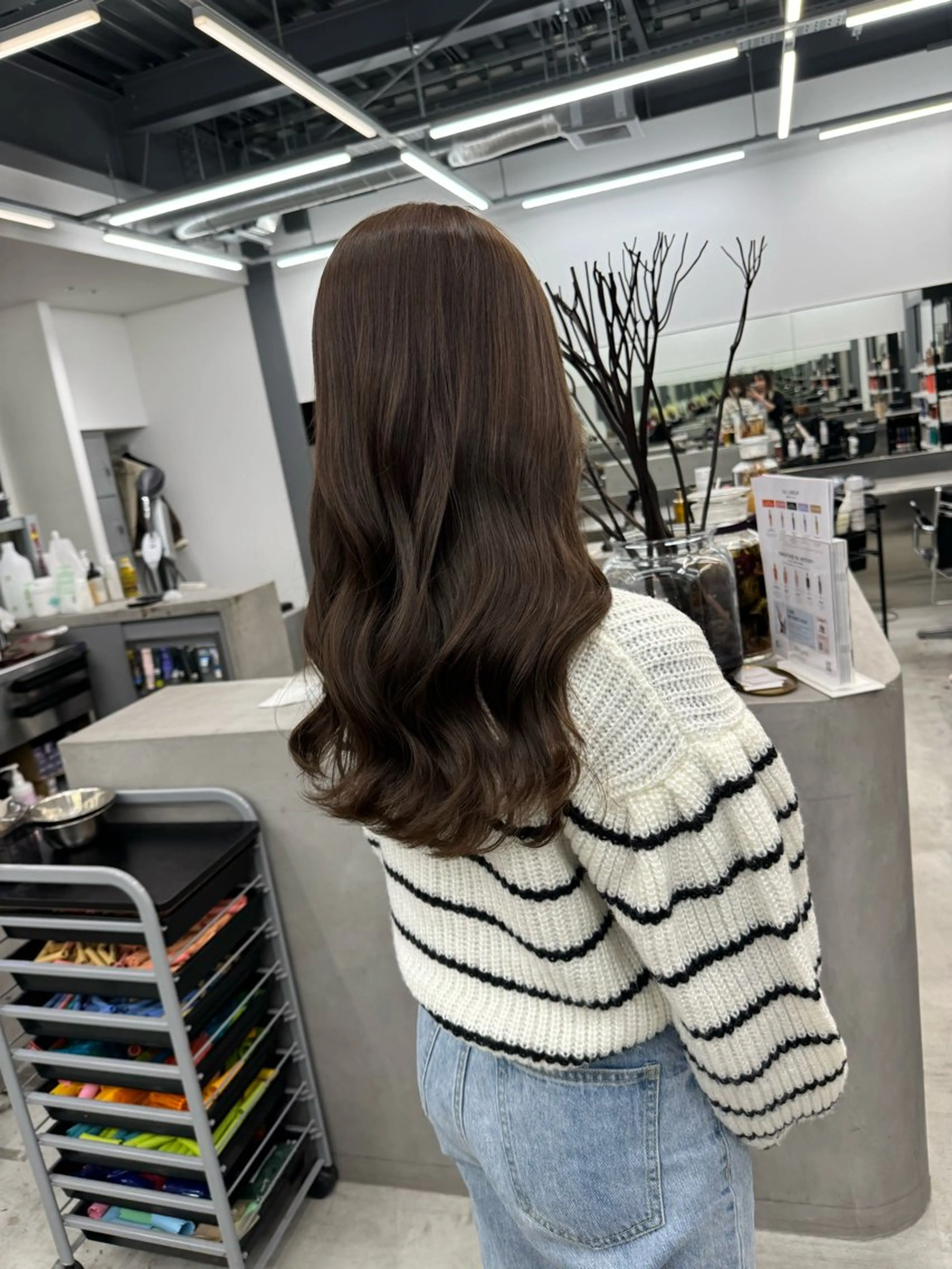 ロング 髪質改善🫧透明感 🤍Kurahaのヘアスタイル