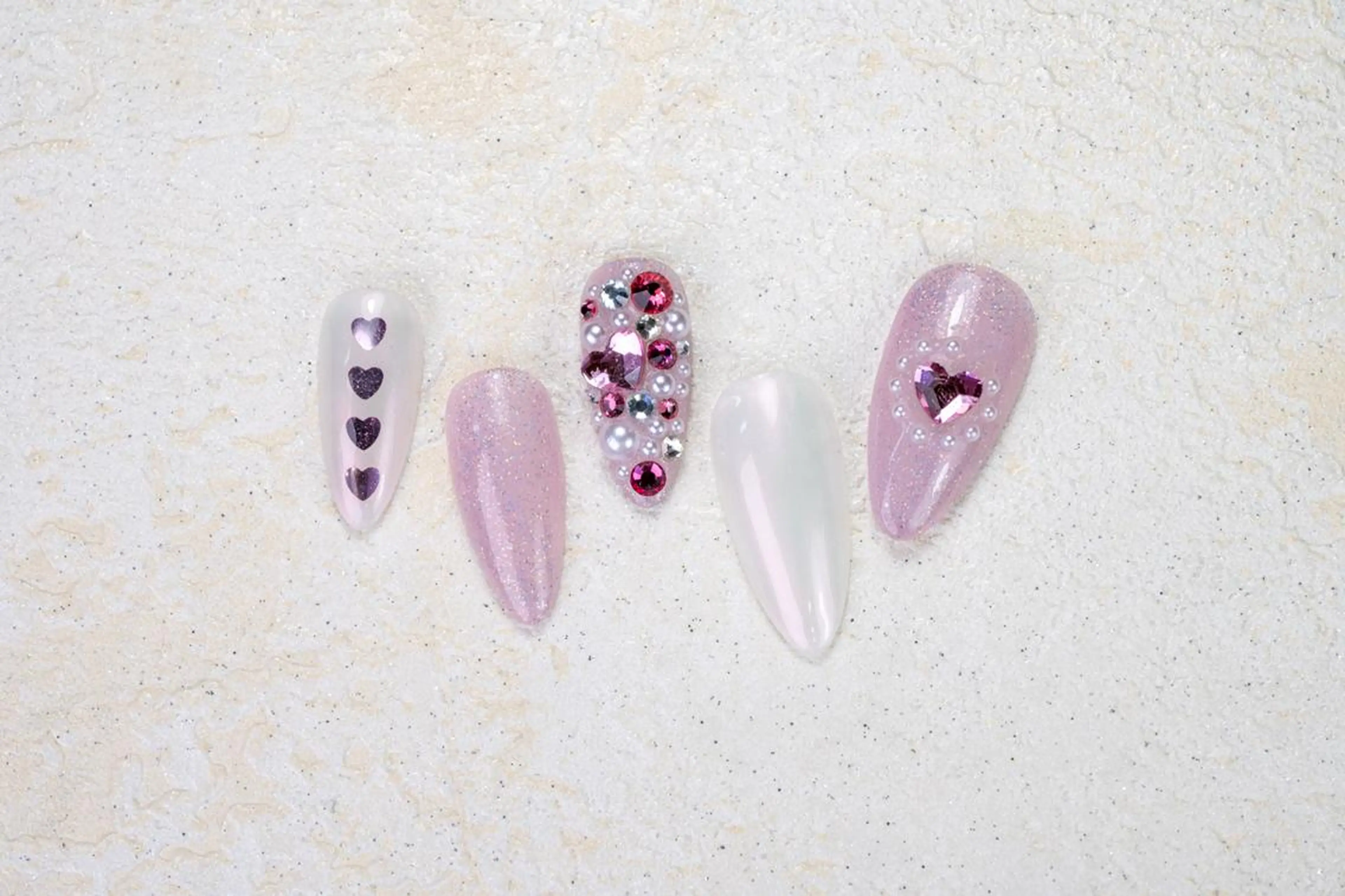 ネイル ハロウィン ロングネイル マグネットネイル スカルプネイル ネイルチップ Mss えりのネイルデザイン