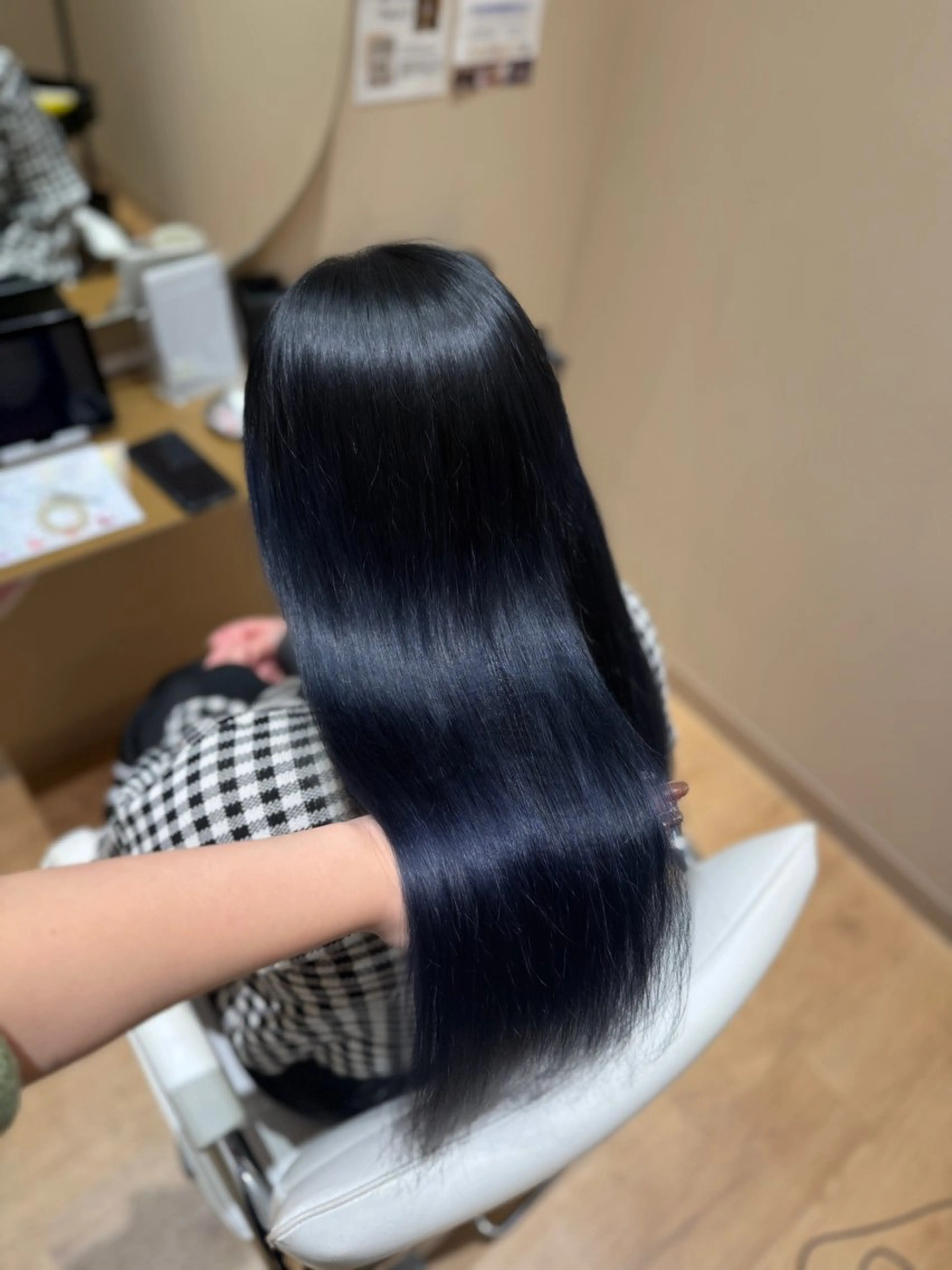 セミロング カット ヘアカラー トリートメント 岡嶋乃愛/layer cut🌈南船橋のヘアスタイル