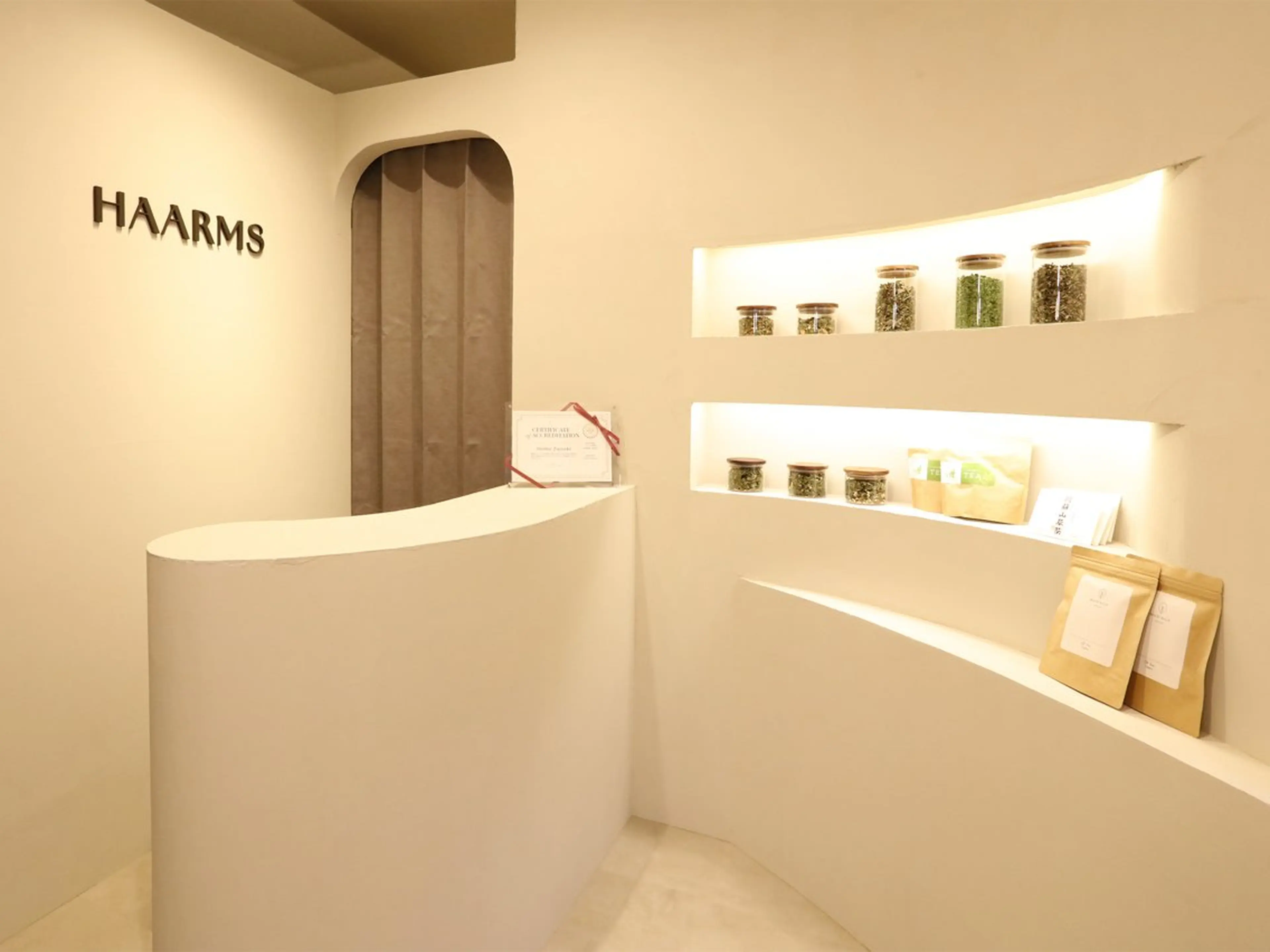 HAARMS【よもぎ蒸し専門店】所属・HAARMS よもぎ蒸し専門店のエステ・リラクイメージ