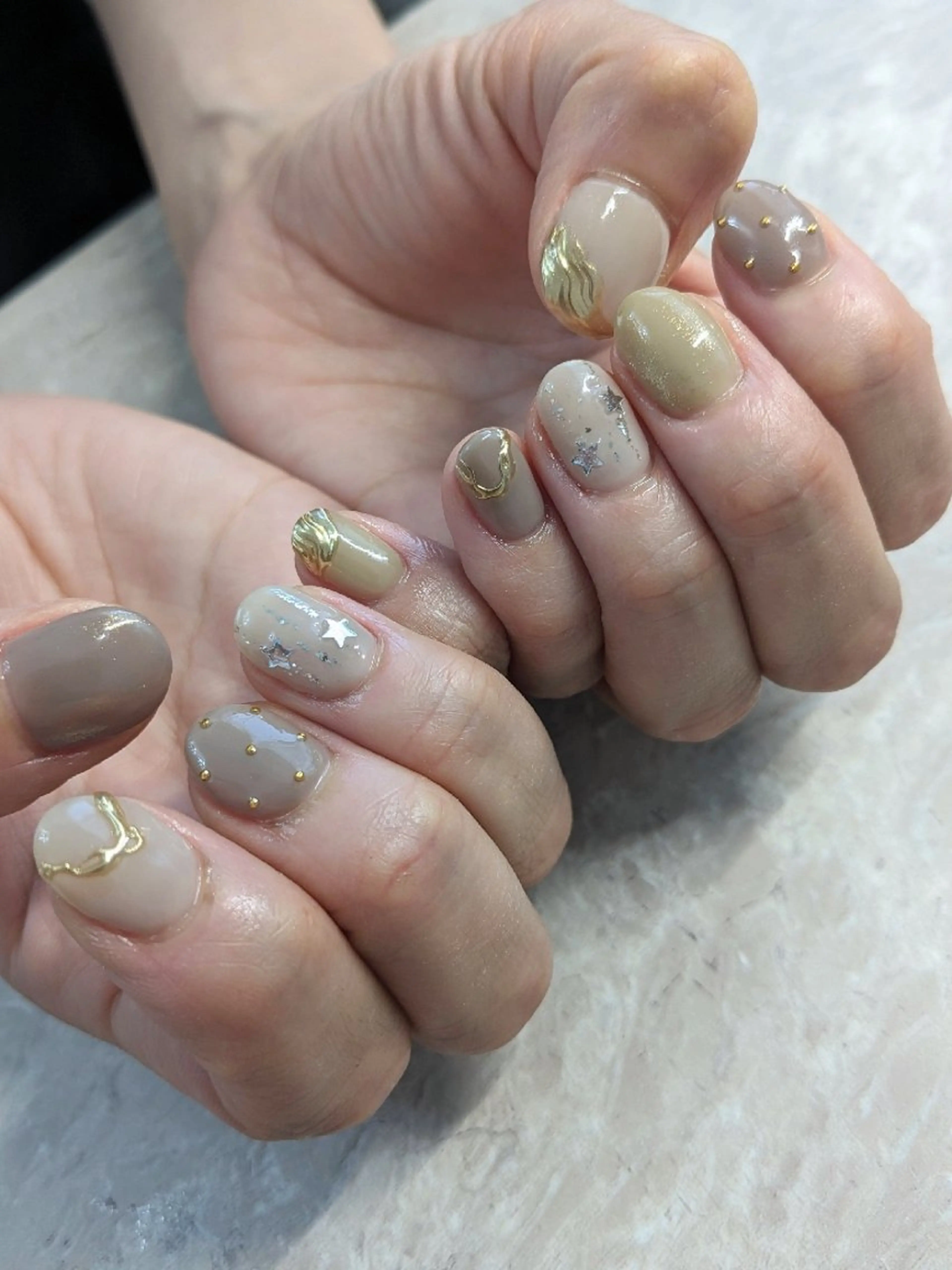 ネイル émU. nailのネイルデザイン