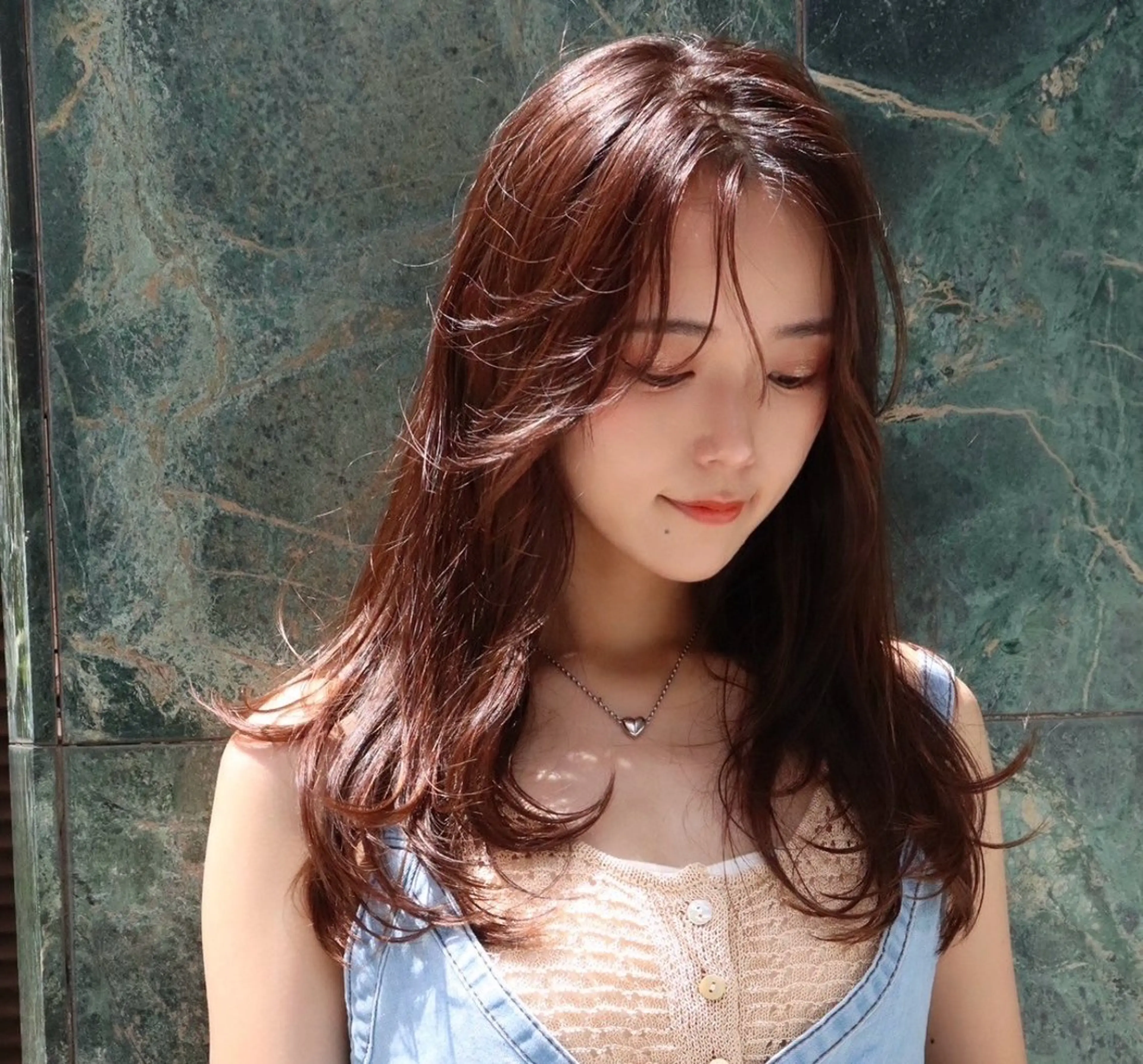 ロング カラー PELE/ハイトーン /NATSUKIのヘアスタイル