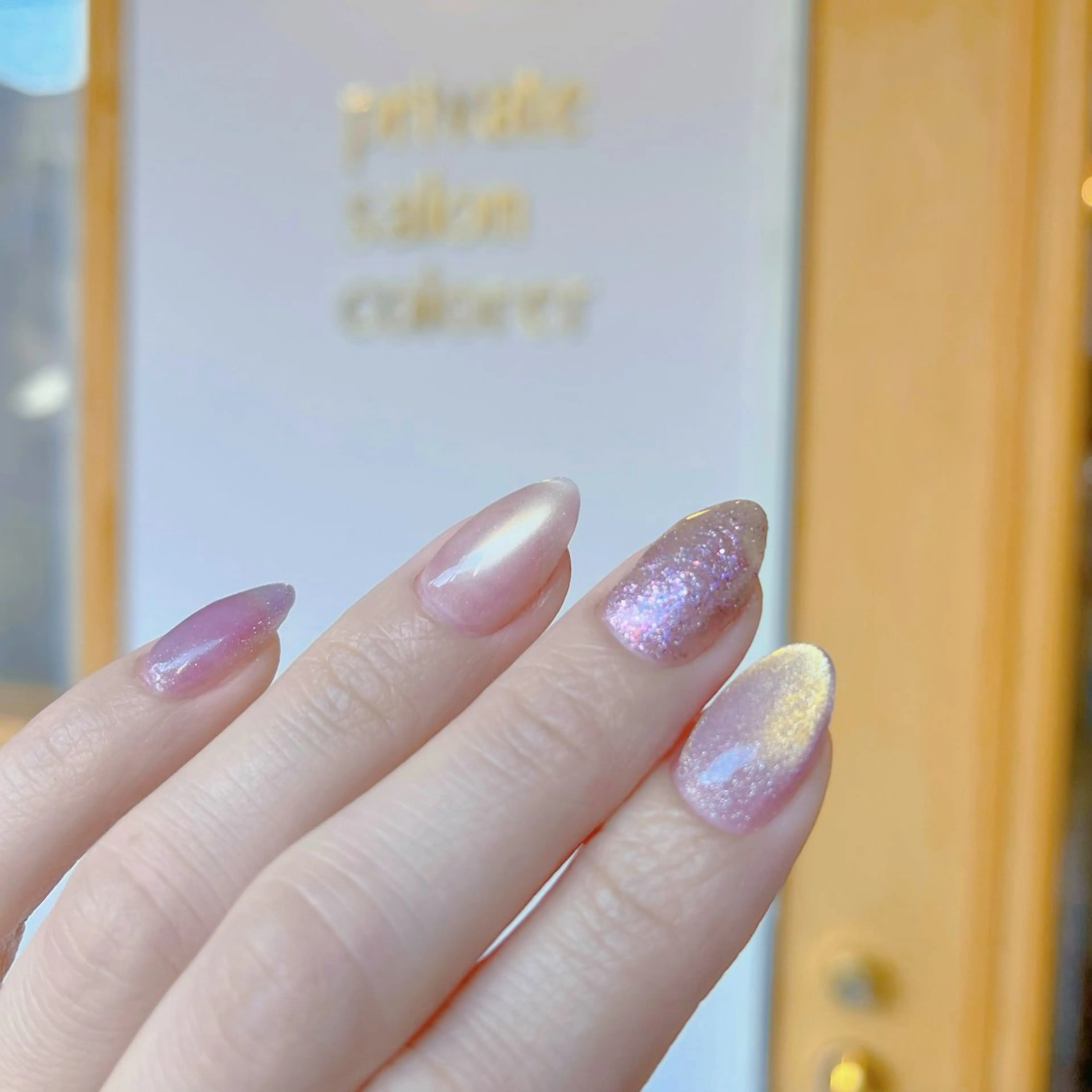 ネイル Privatesalon Colorer所属・Colorer AYAKOのネイルデザイン