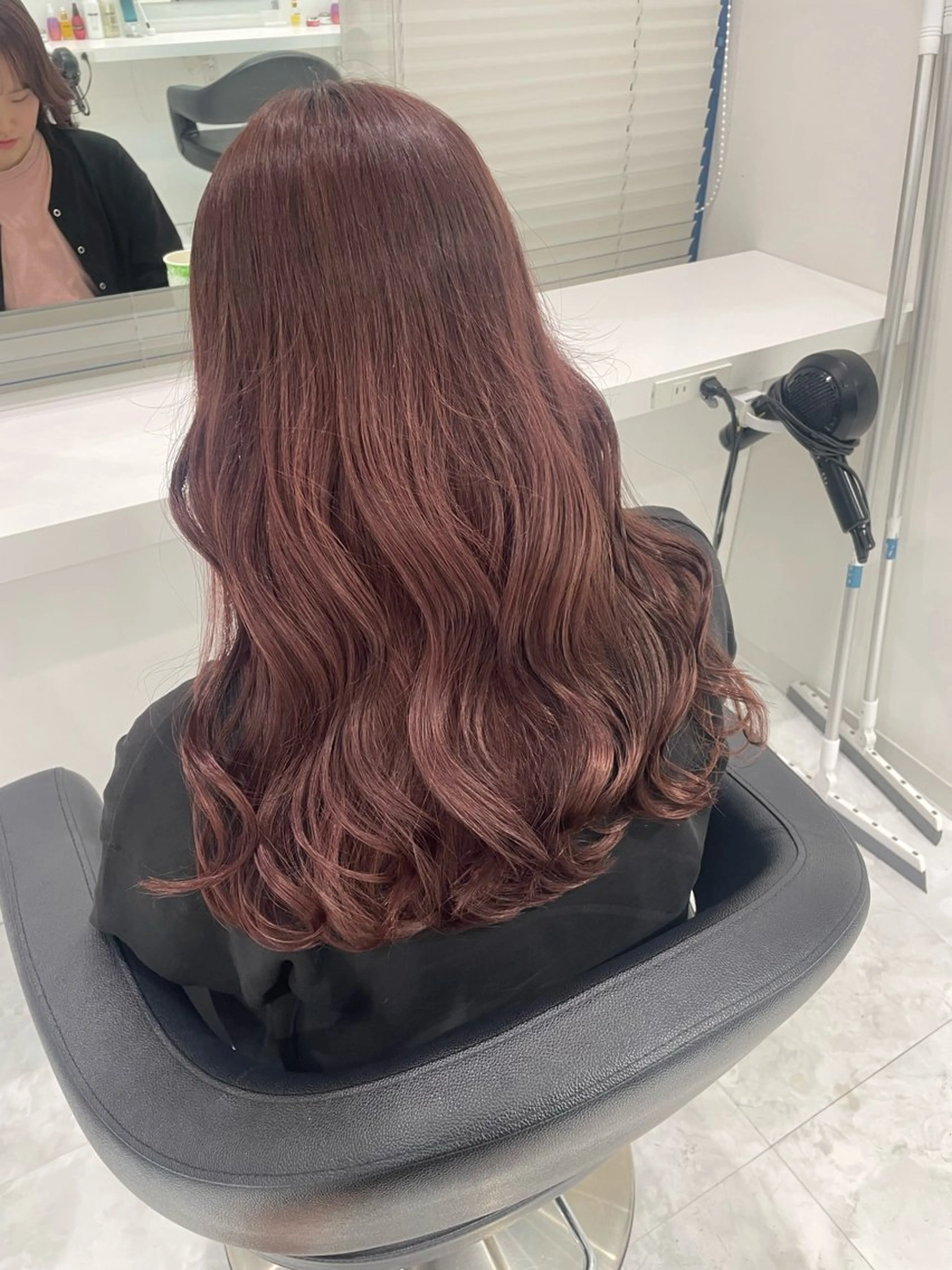 カラー ヘアカラー トリートメント 🤍透明感ブラウン himi🤍のヘアスタイル