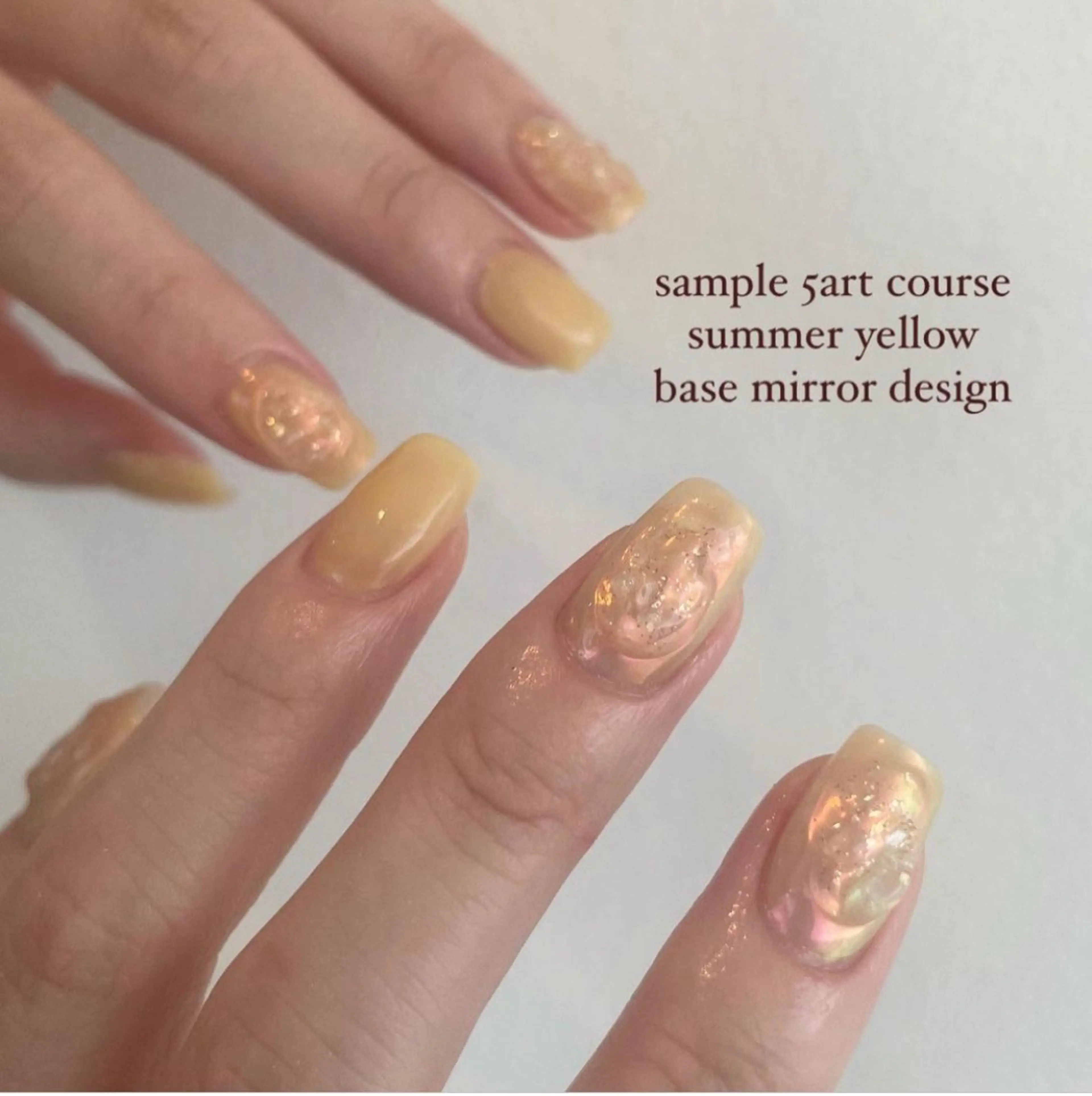 ネイル ニュアンスネイル ハンドネイル pétit所属・pétit hiyoriのネイルデザイン