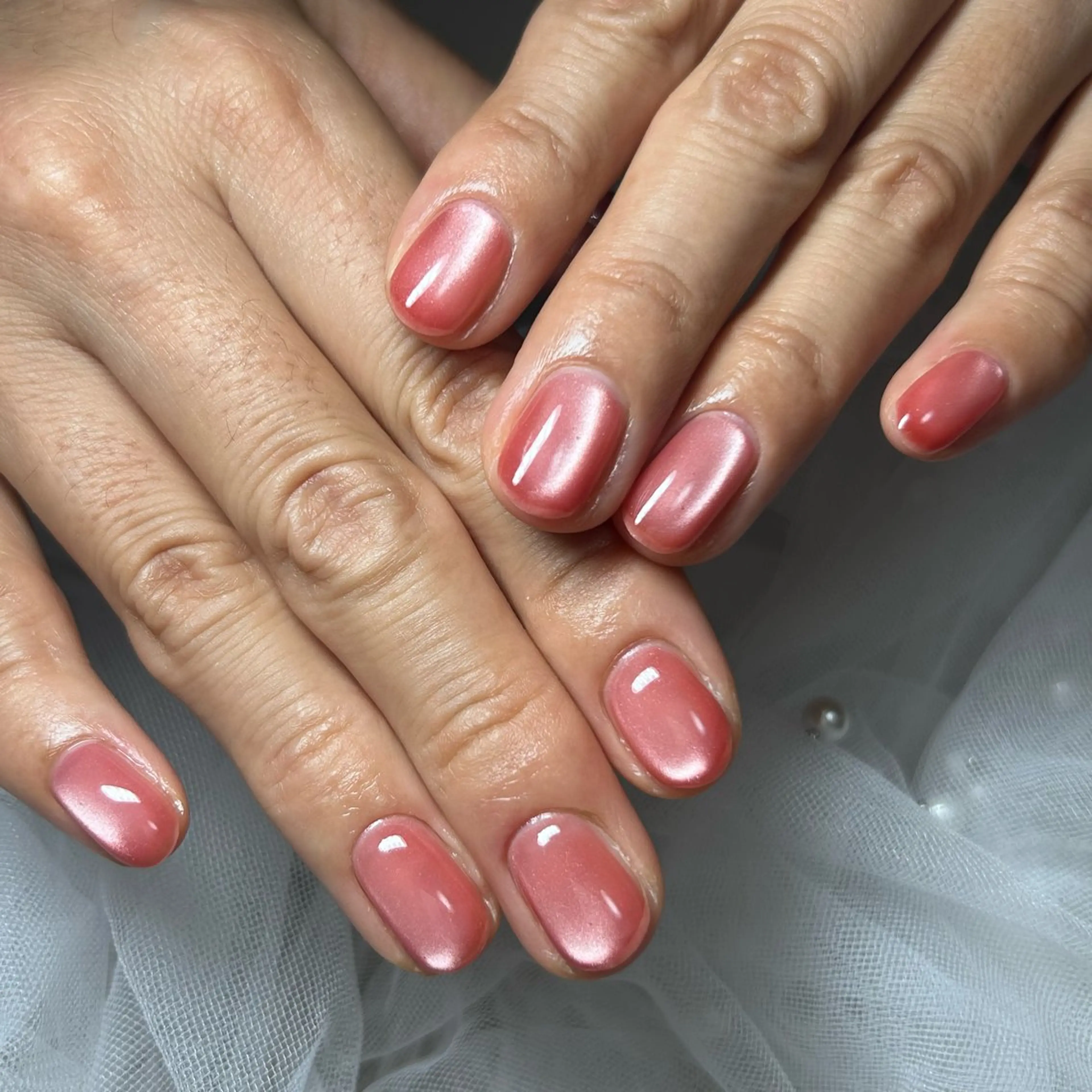 ネイル ハンドネイル Rosy Nailのネイルデザイン