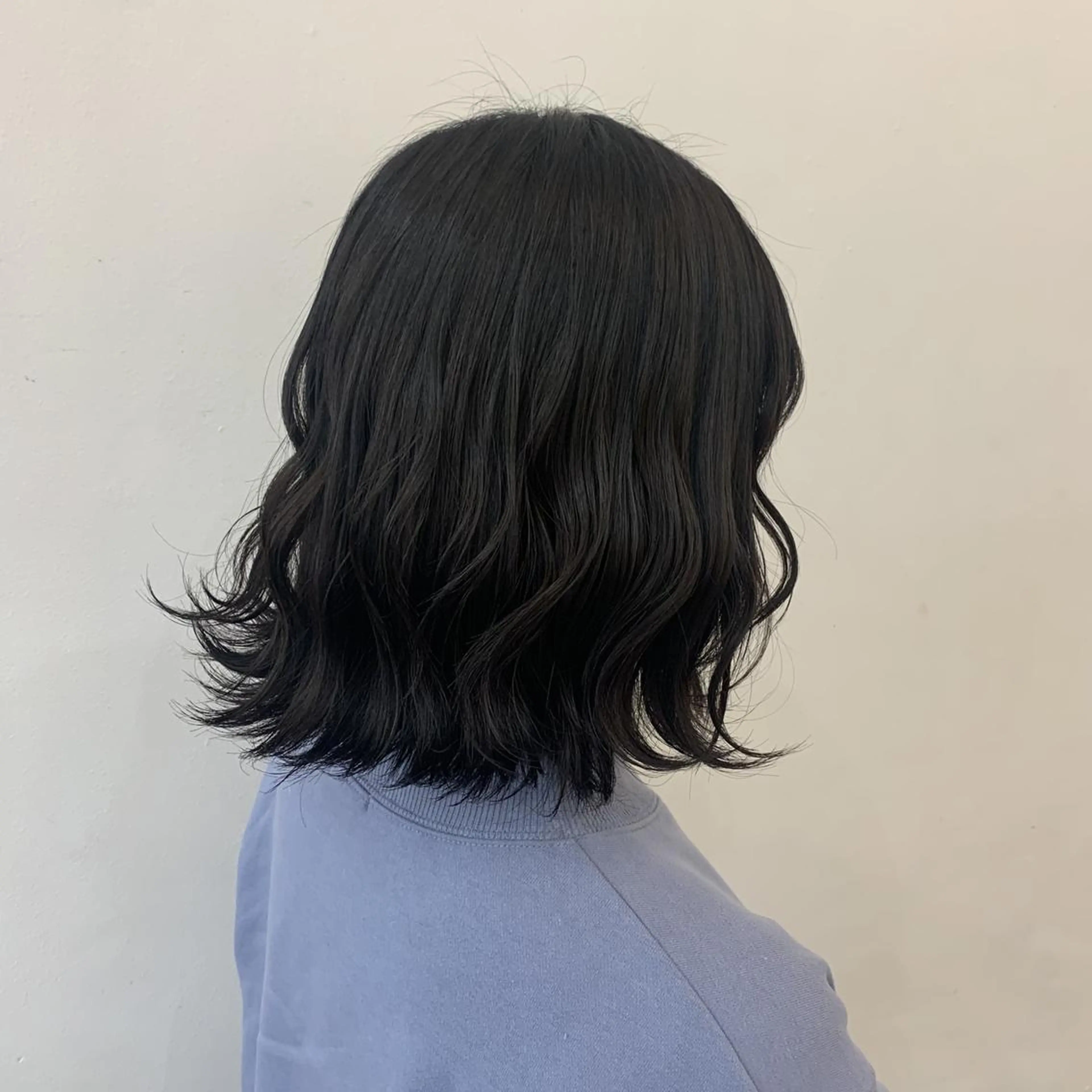 ショート カラー ダークグレー beauty   beast 西新店のヘアスタイル