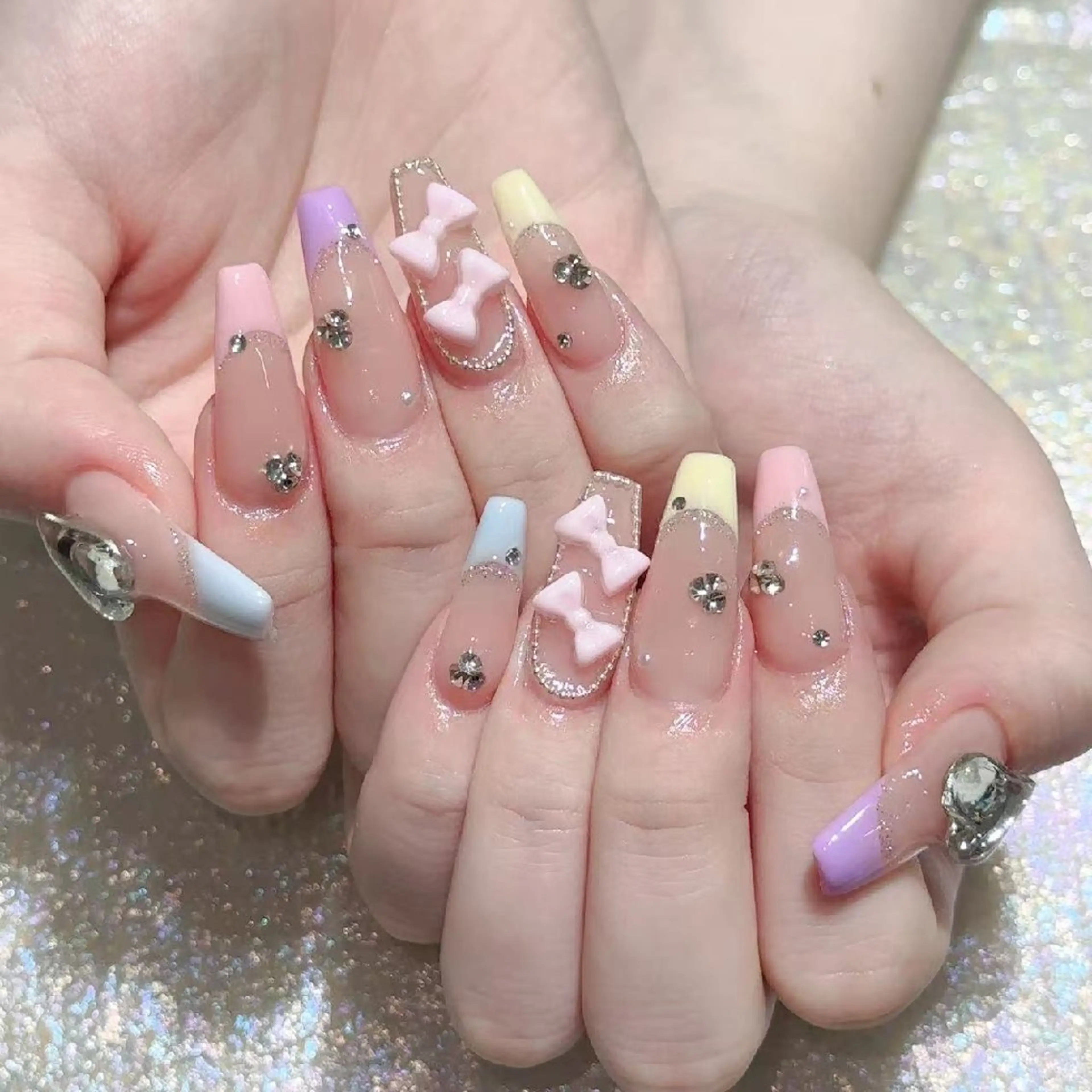 ネイル ハンドネイル Queens みなみのネイルデザイン