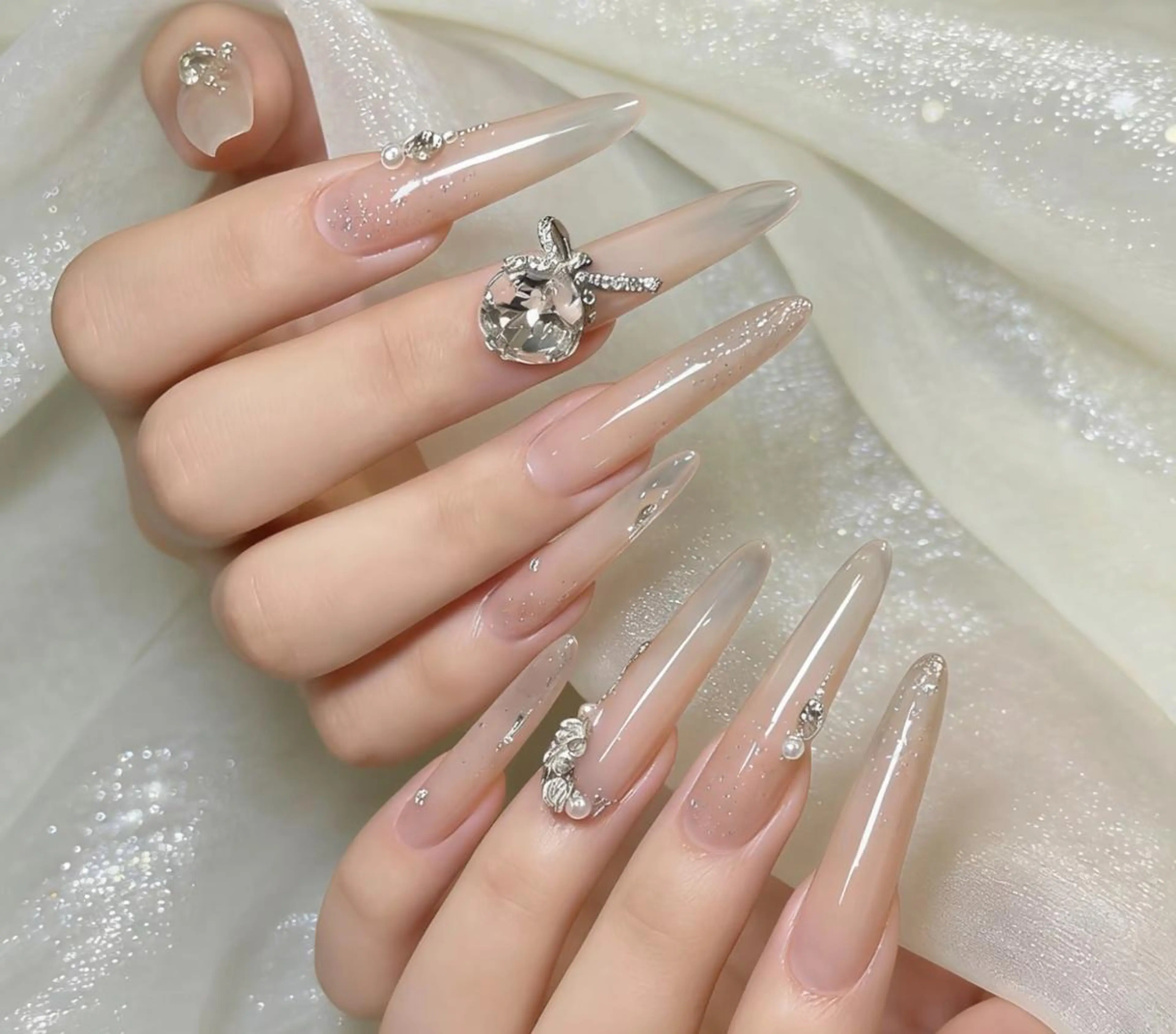 ネイル ハンドネイル Pure&Rich Nailのネイルデザイン