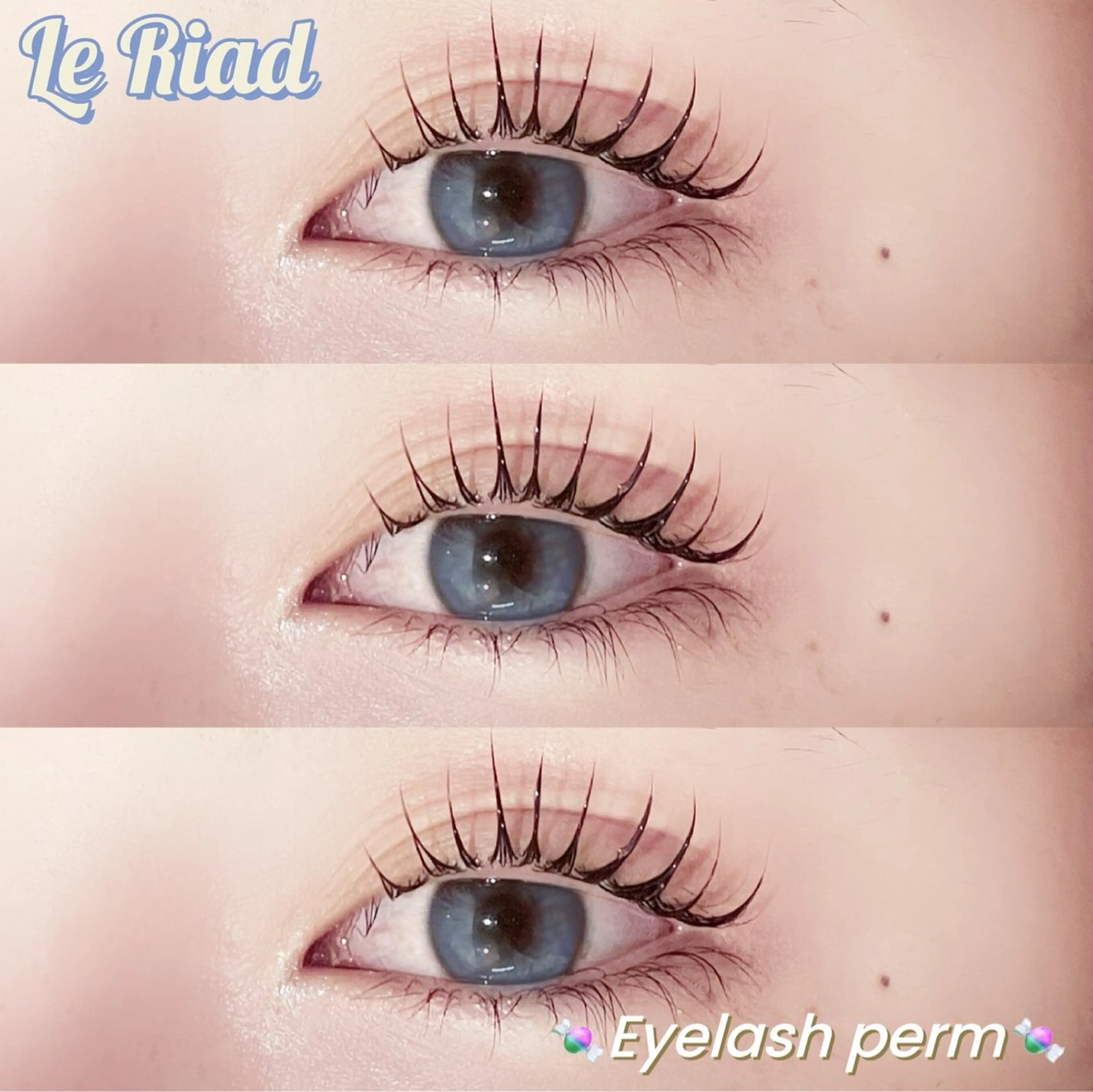 マツエク・マツパ Le Riad 栄 🦋坪内のマツエク・マツパデザイン