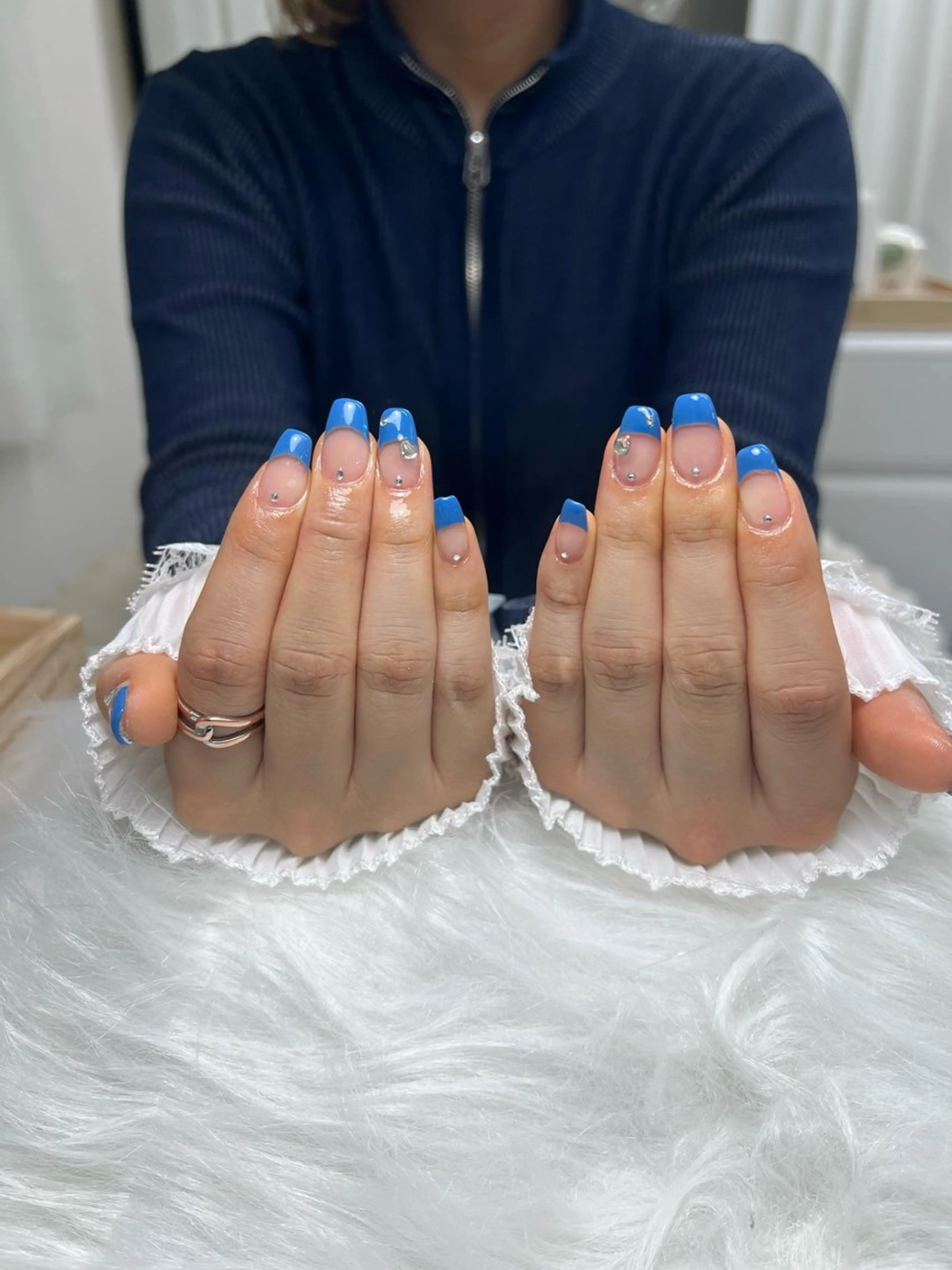 カラー RUBY NAIL& BEAUTY SPAのネイルデザイン