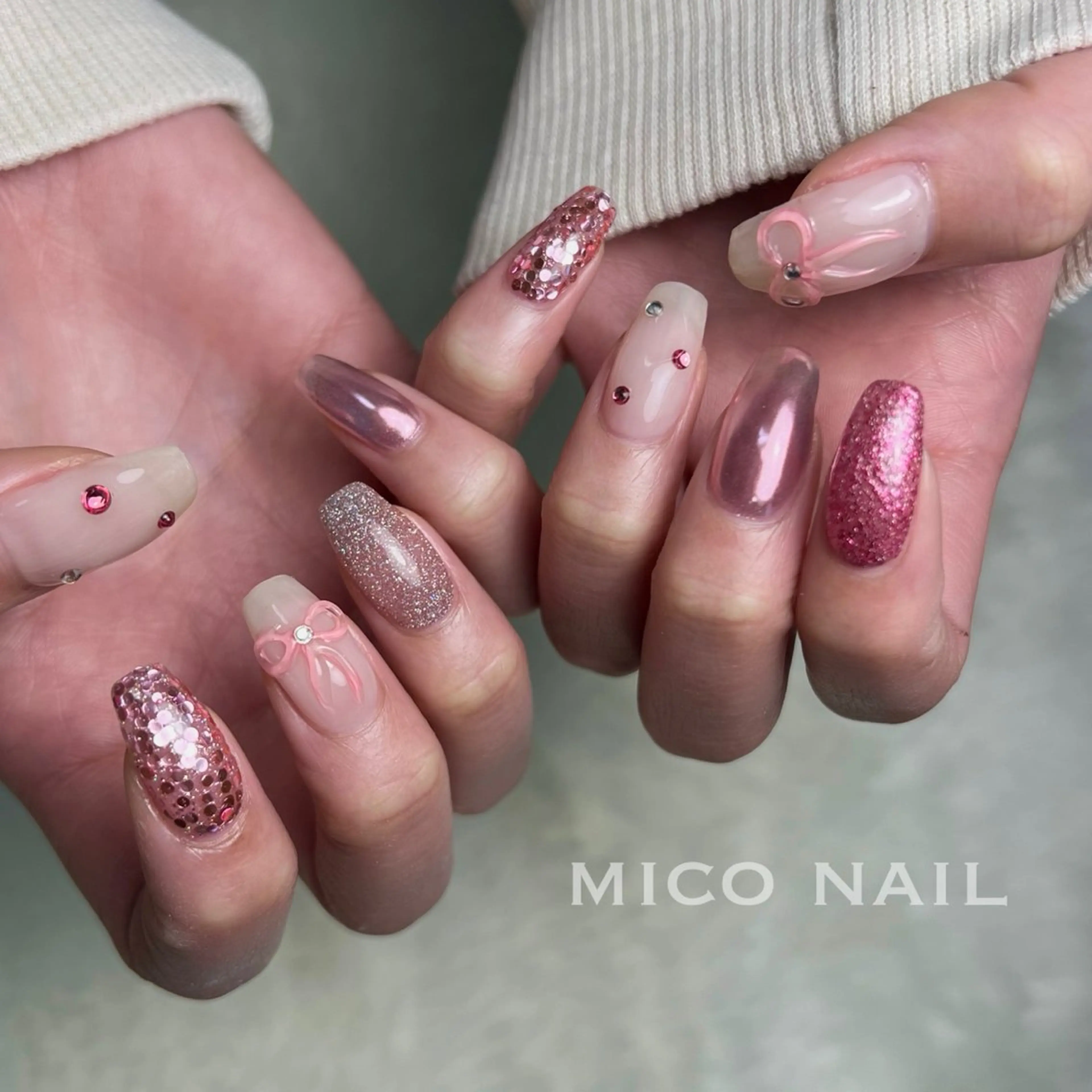 ネイル mico nailのネイルデザイン