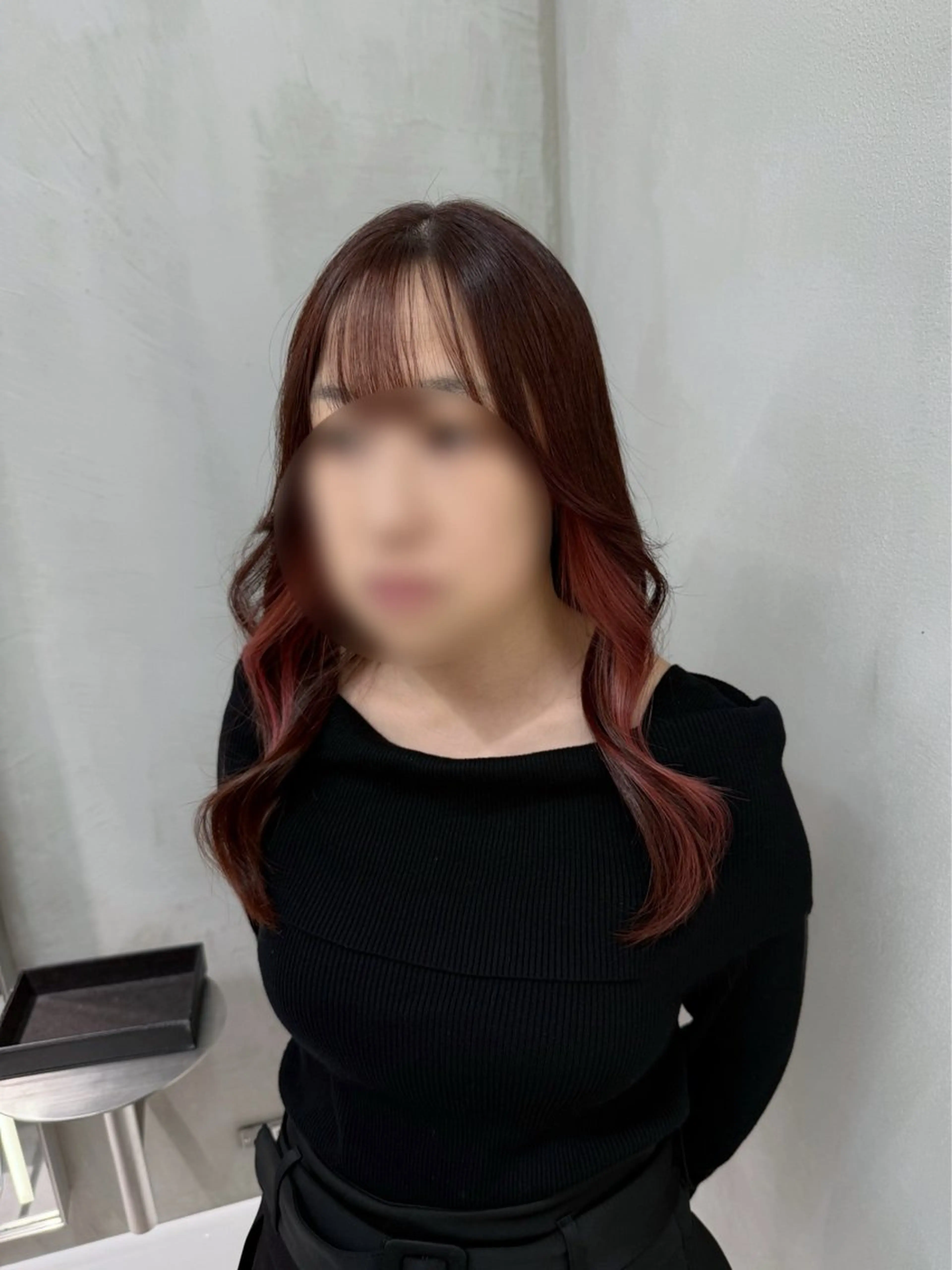 ロング カラー ブラウンカラー インナーカラー ピンクカラー ピンクブラウン 🤍haruna 🤍SUIのヘアスタイル