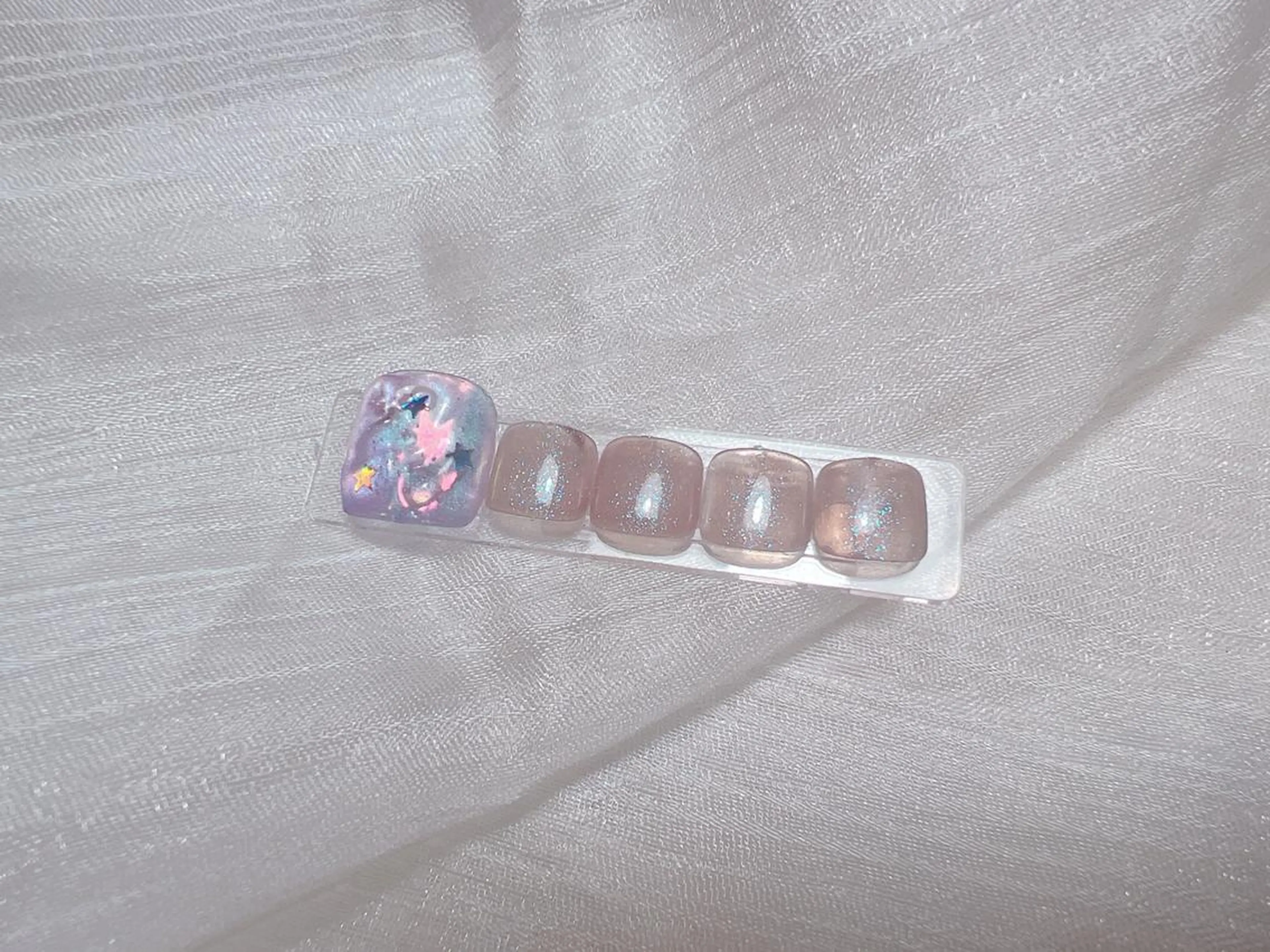 ネイル フットネイル ★未希★ ミキネイルサロン池袋のネイルデザイン